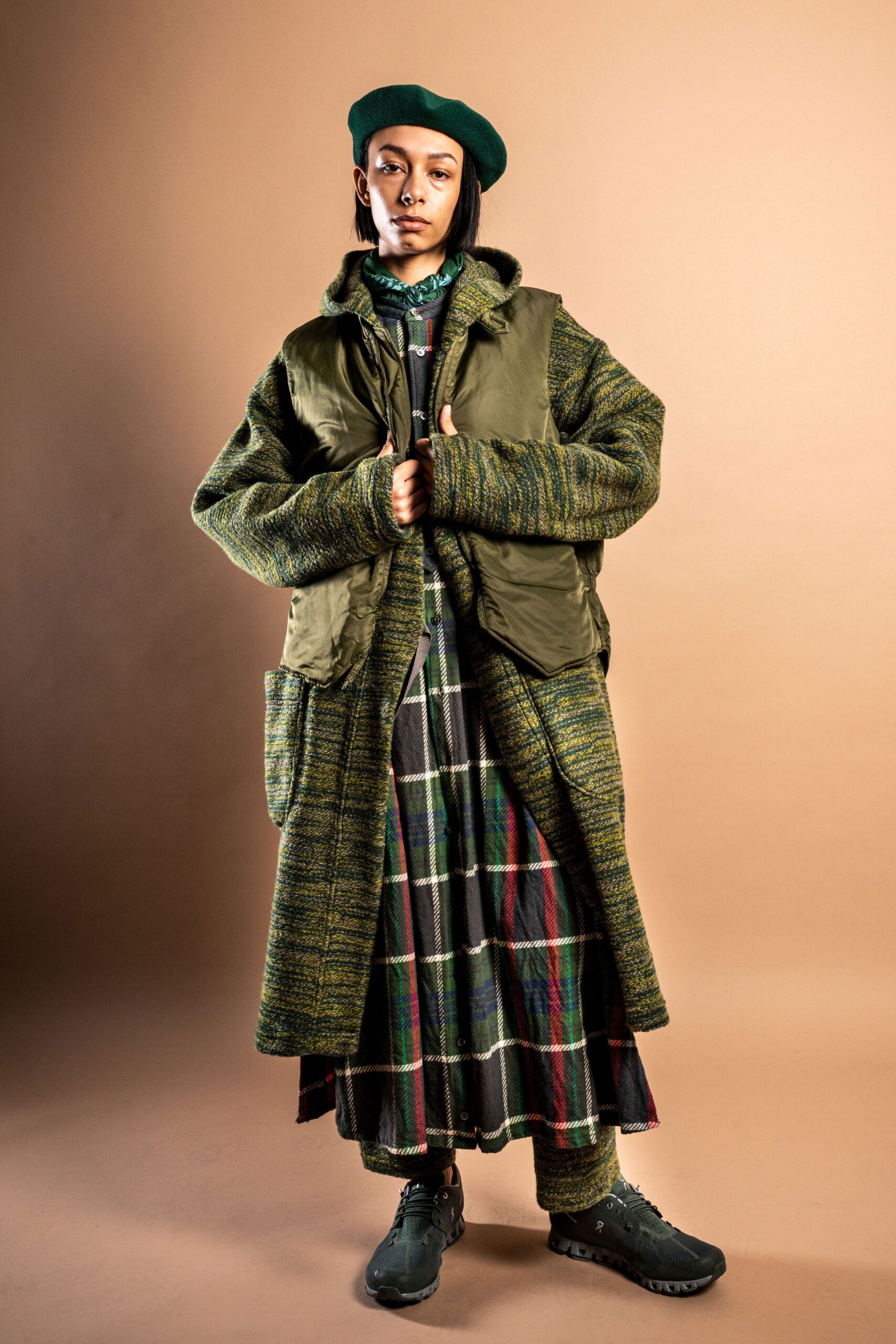Engineered Garments F/W 23 Menswear Look 3