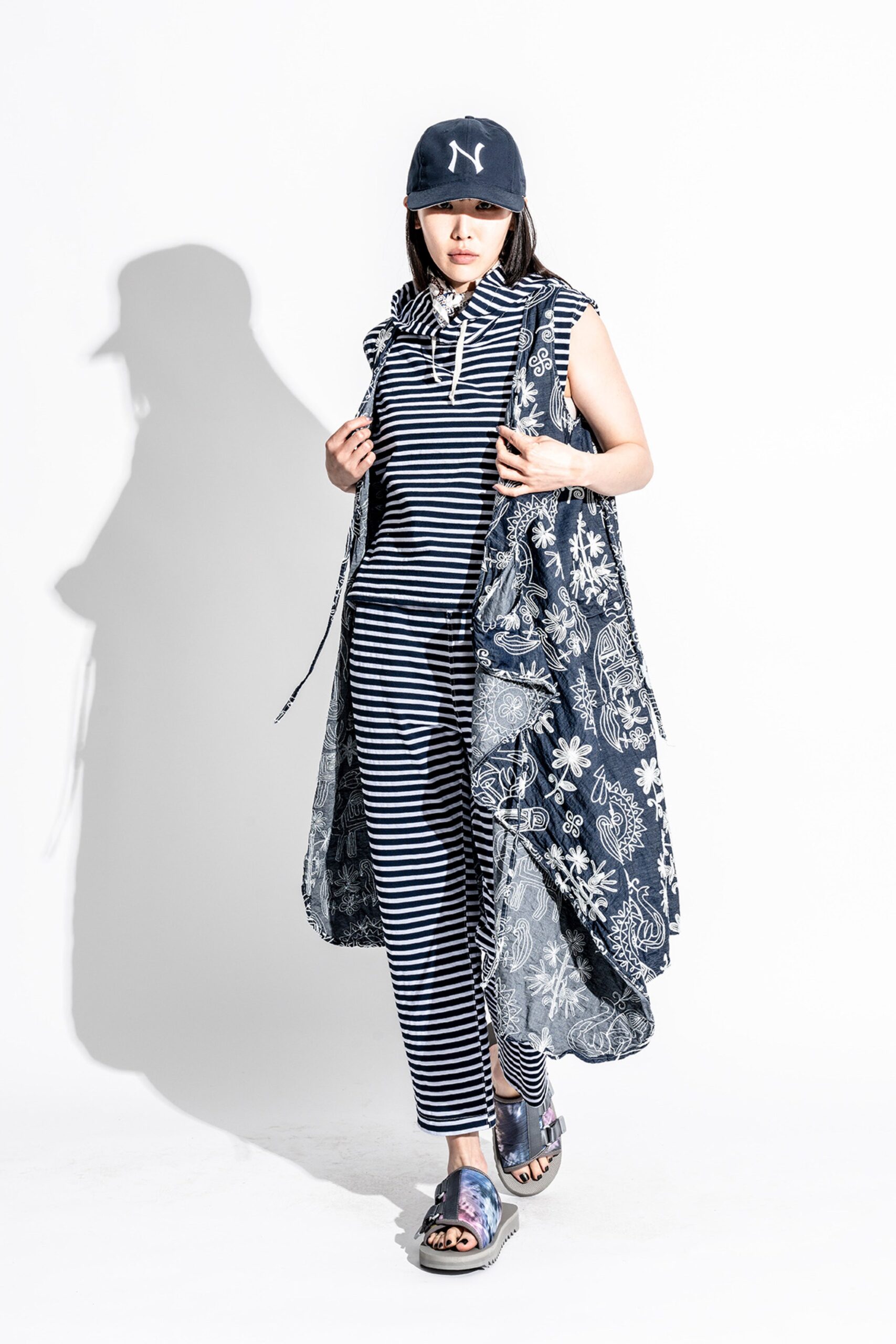 Engineered Garments S/S 23 Menswear Look 3