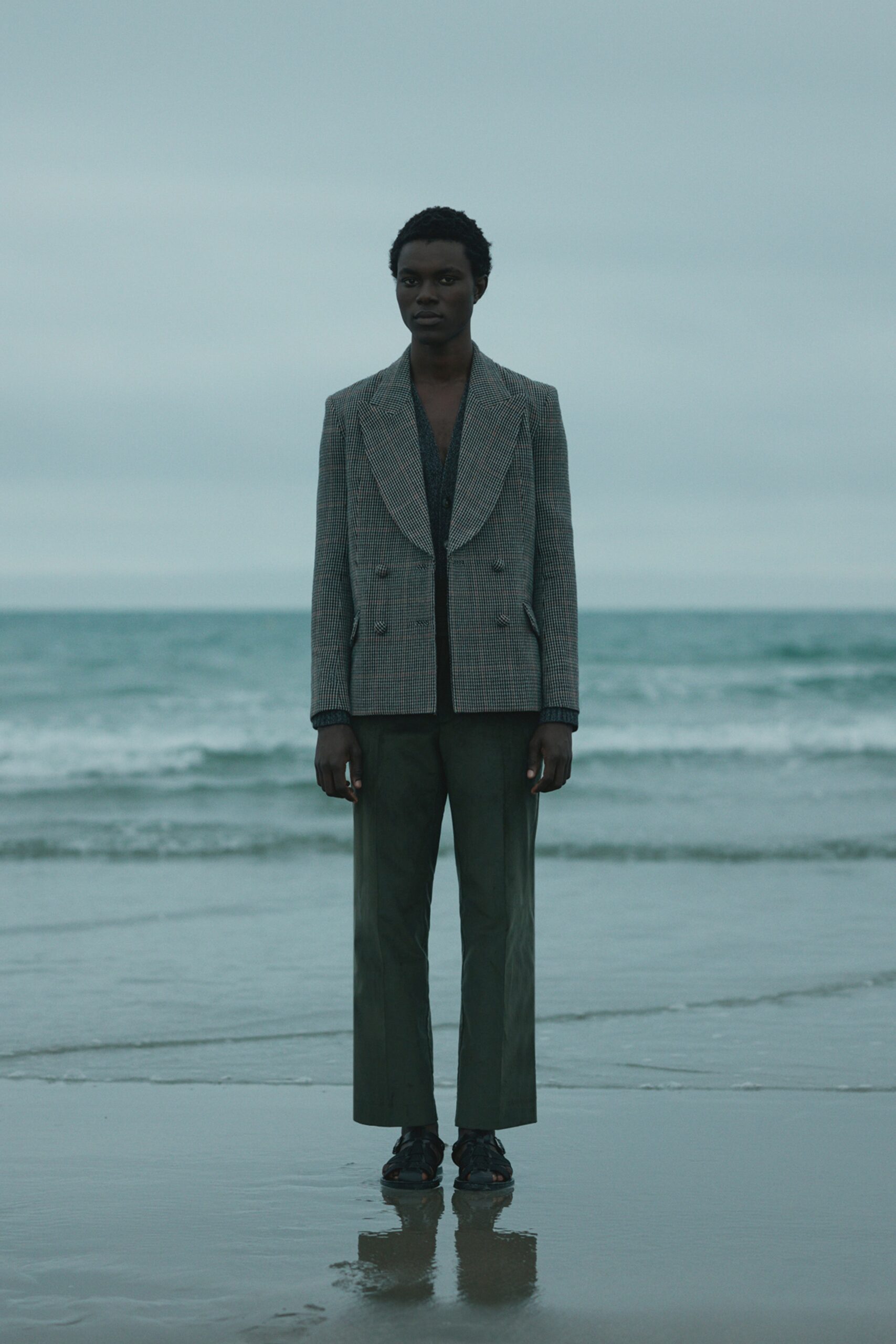 Erdem S/S 22 Menswear Look 3