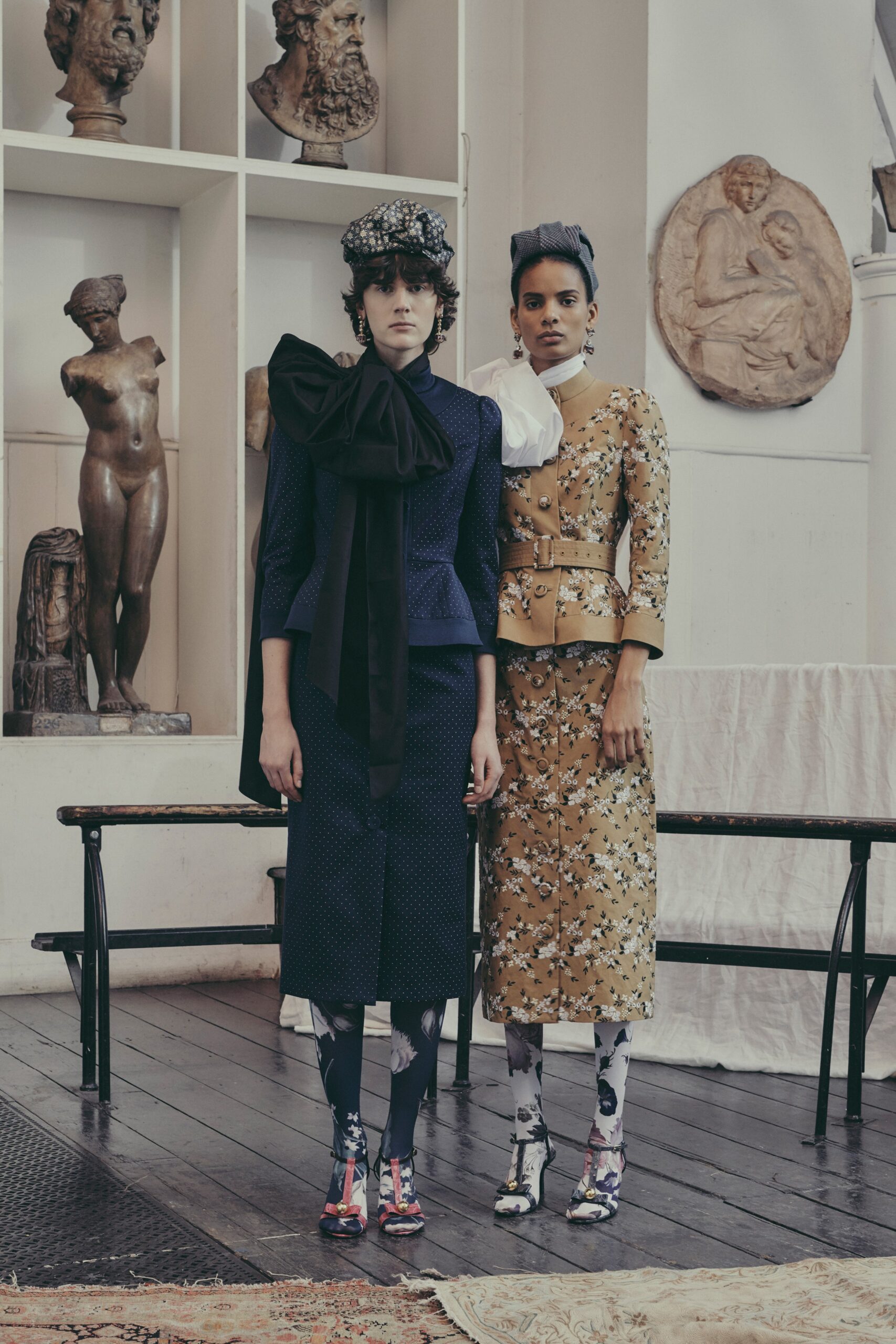 Erdem F/W 19 Look 3