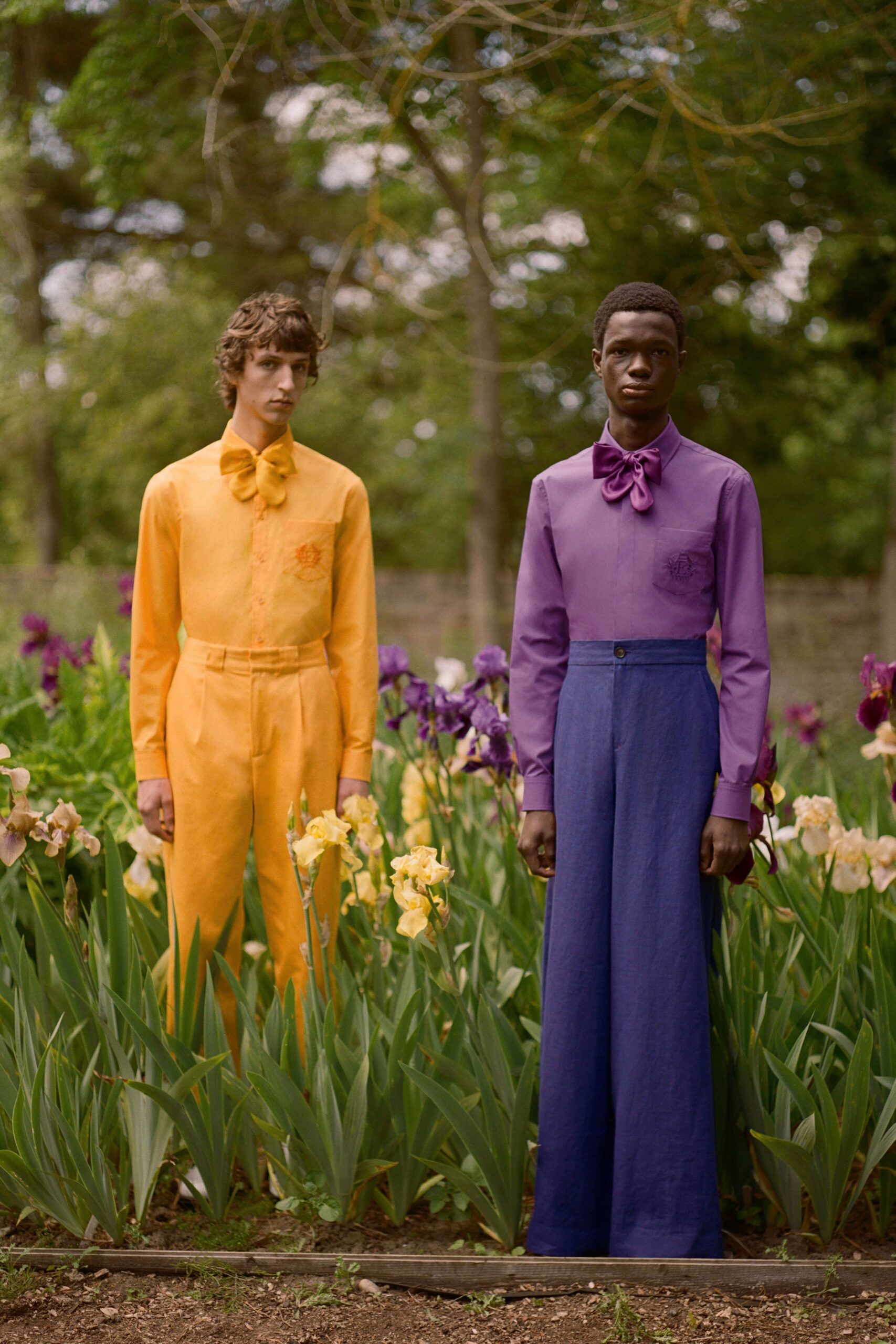 Erdem S/S 23 Menswear Look 3