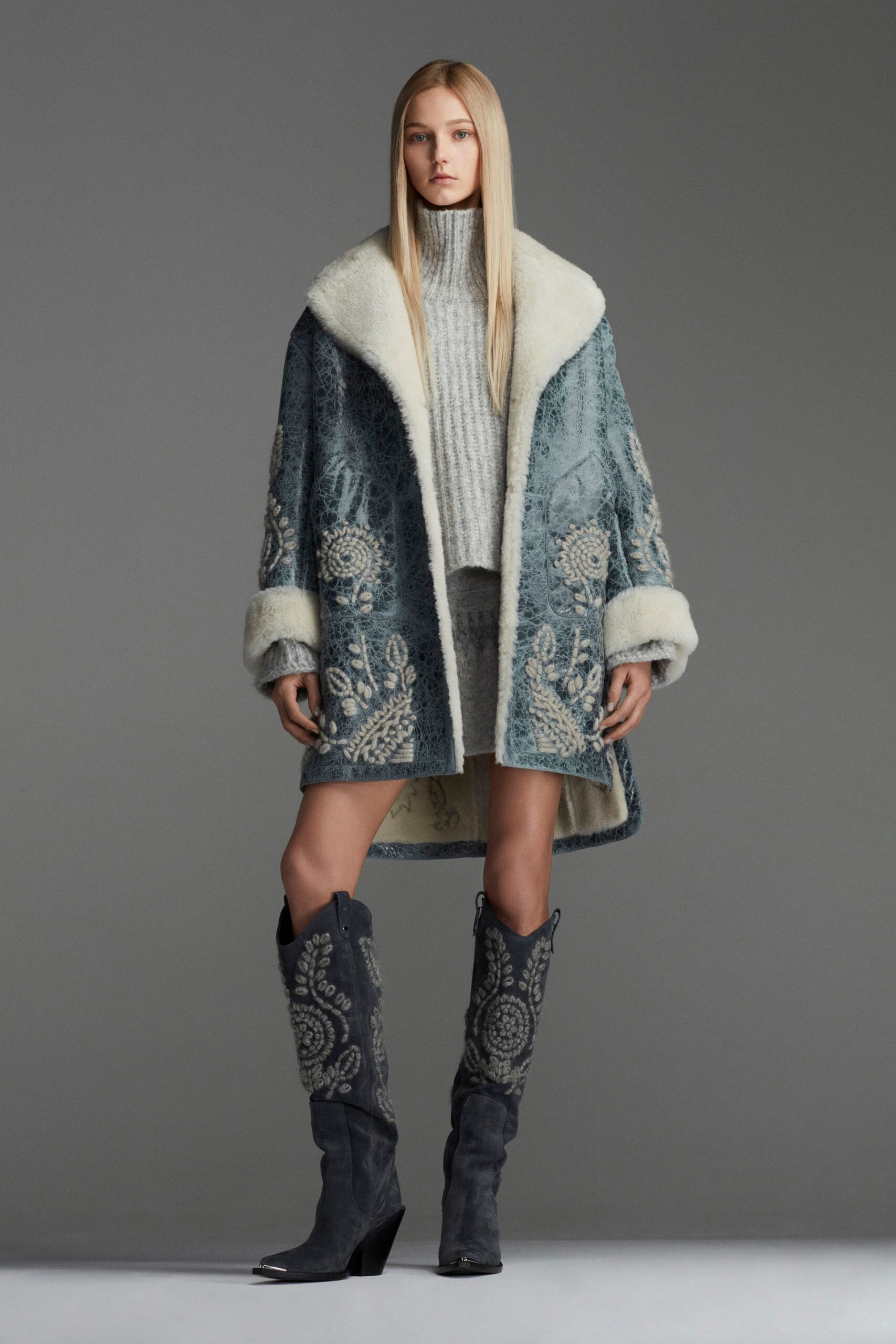 Ermanno Scervino F/W 23 Look 3
