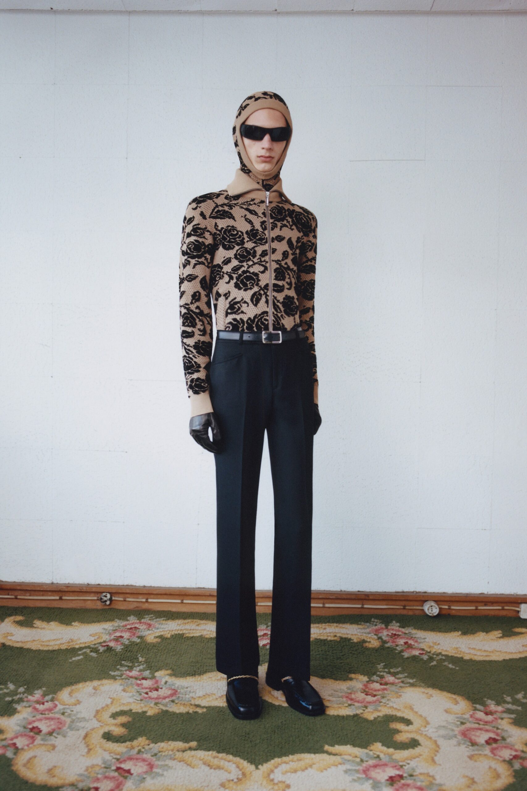 Ernest W. Baker F/W 22 Menswear Look 3