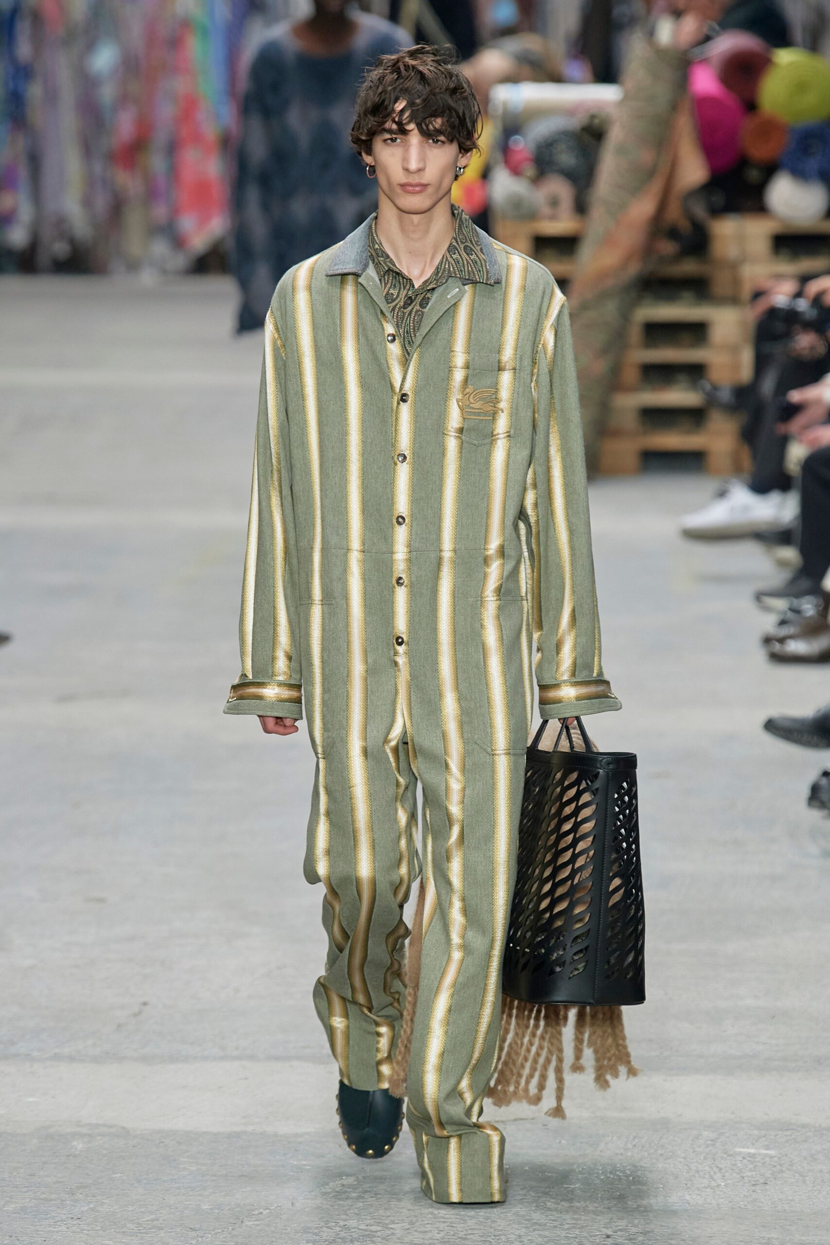 Etro F/W 23 Menswear Look 3