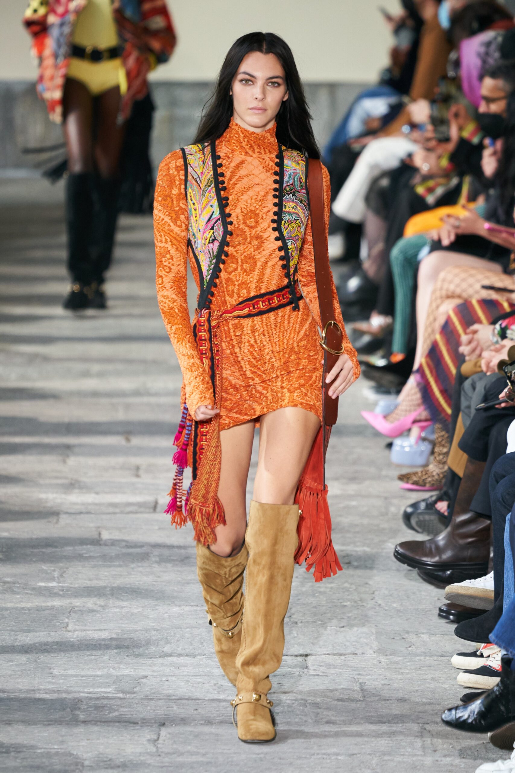 Etro F/W 22 Look 3