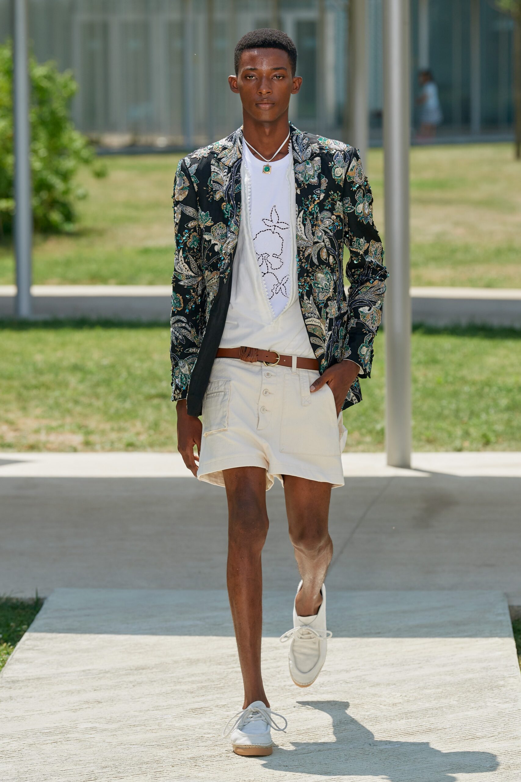 Etro S/S 23 Menswear Look 3