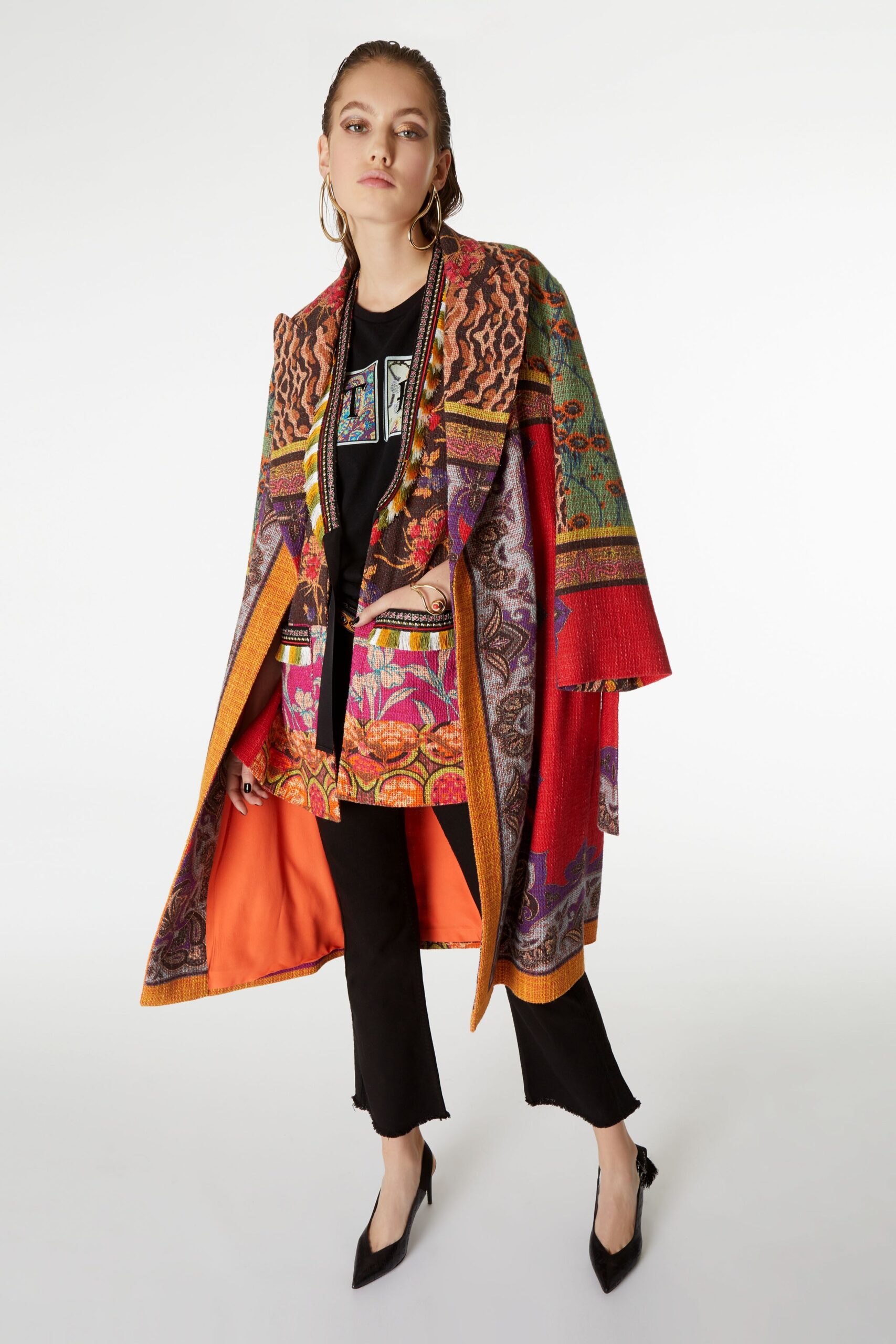 Etro F/W 19 Look 3