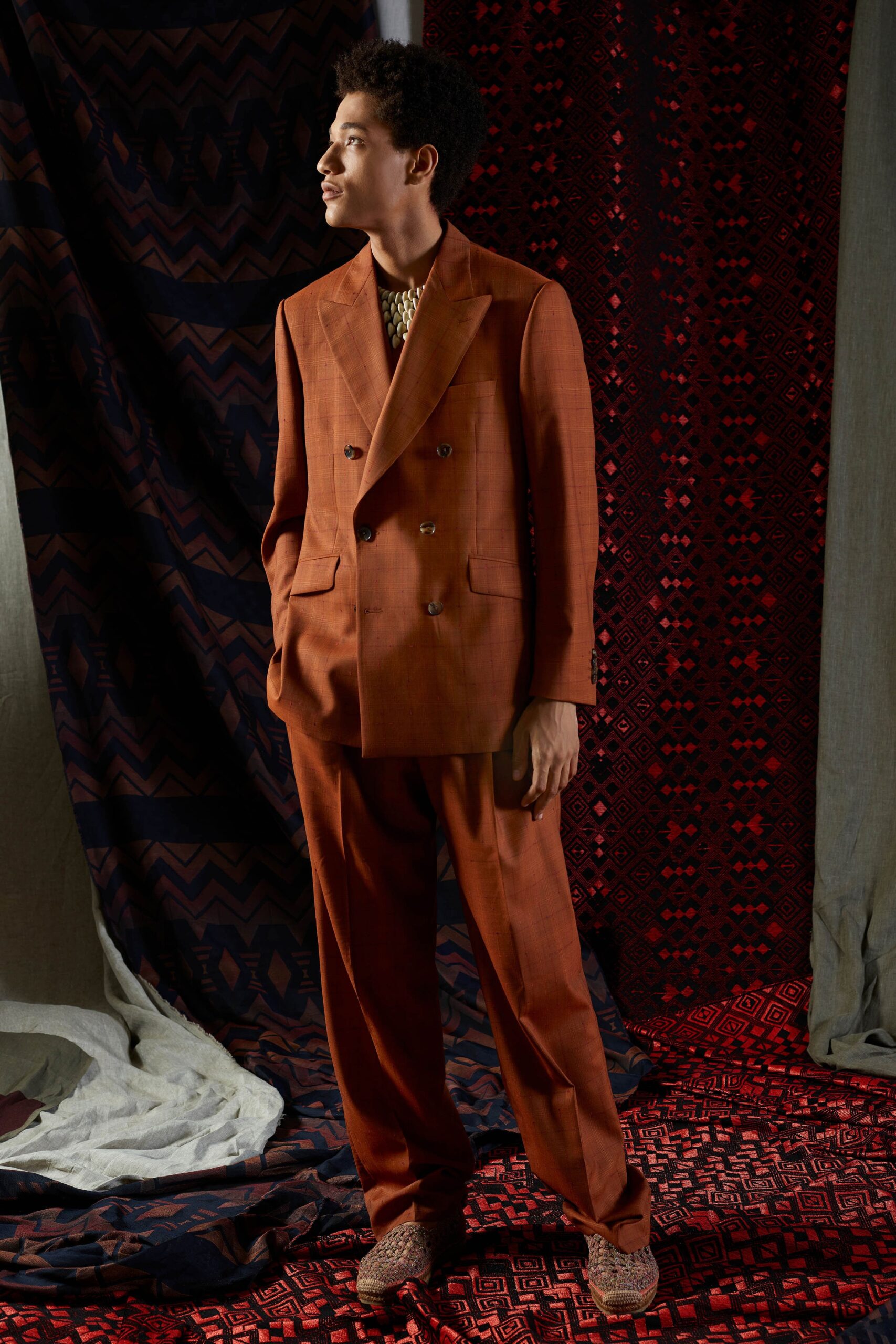 Etro S/S 19 Menswear Look 3