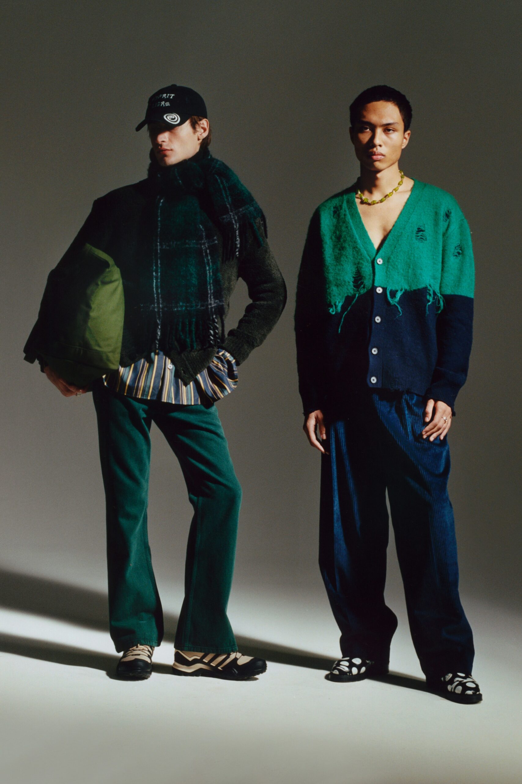 Études F/W 22 Menswear Look 3