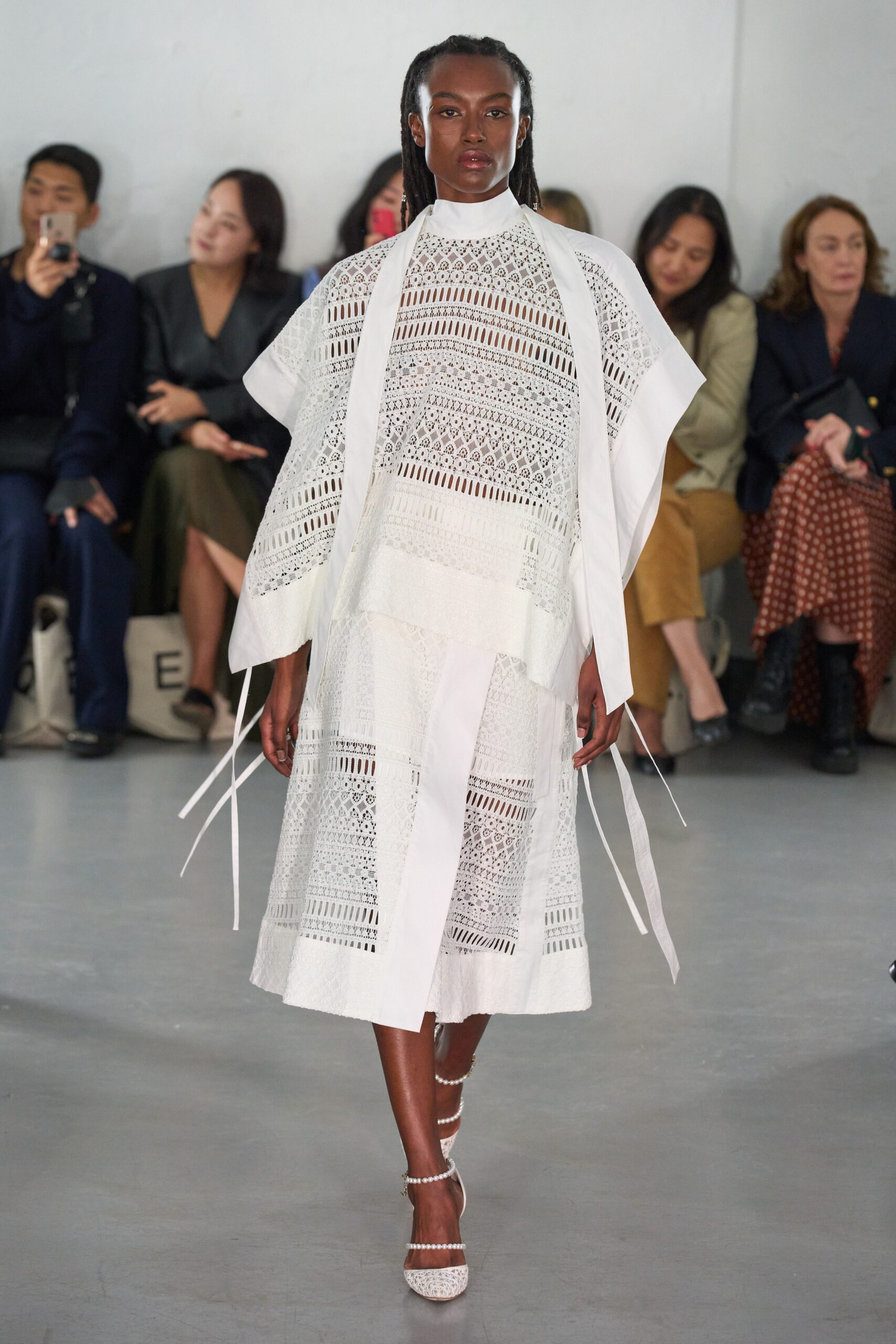 Eudon Choi S/S 23 Look 3