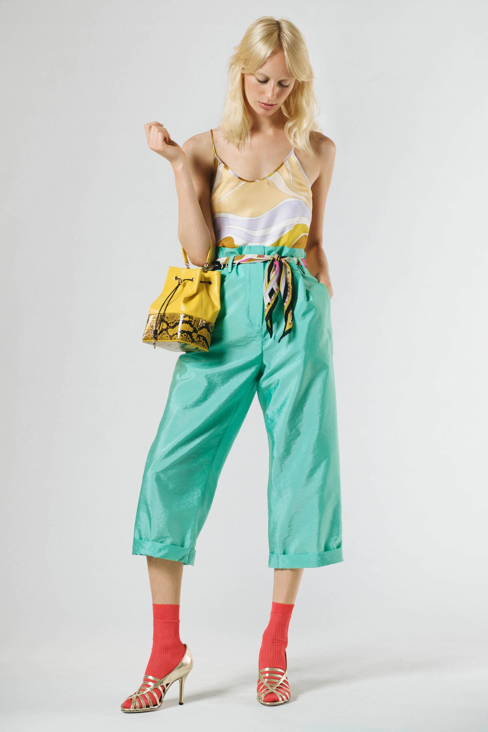 Emilio Pucci Resort 19 Look 3