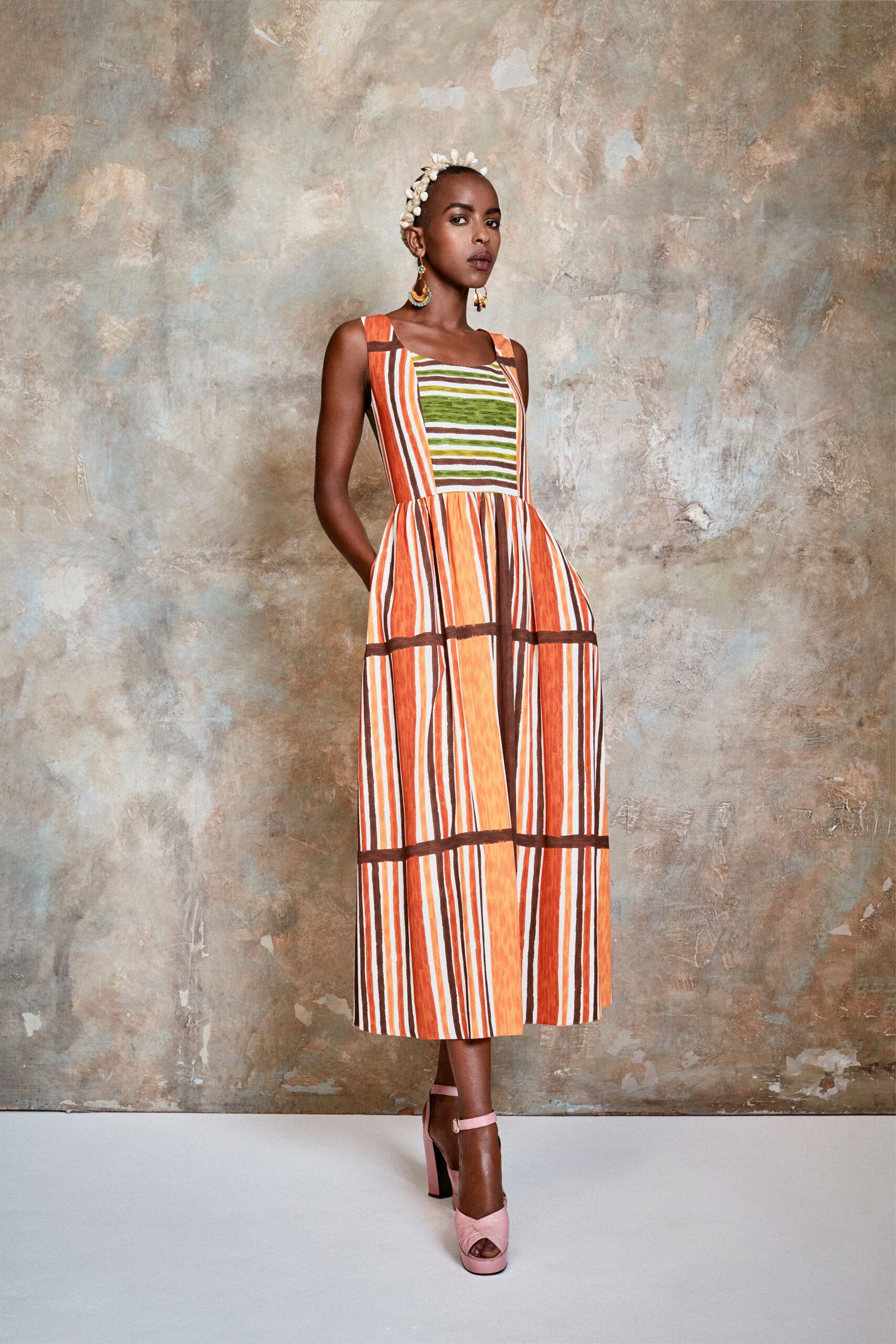 Duro Olowu S/S 21 Look 4