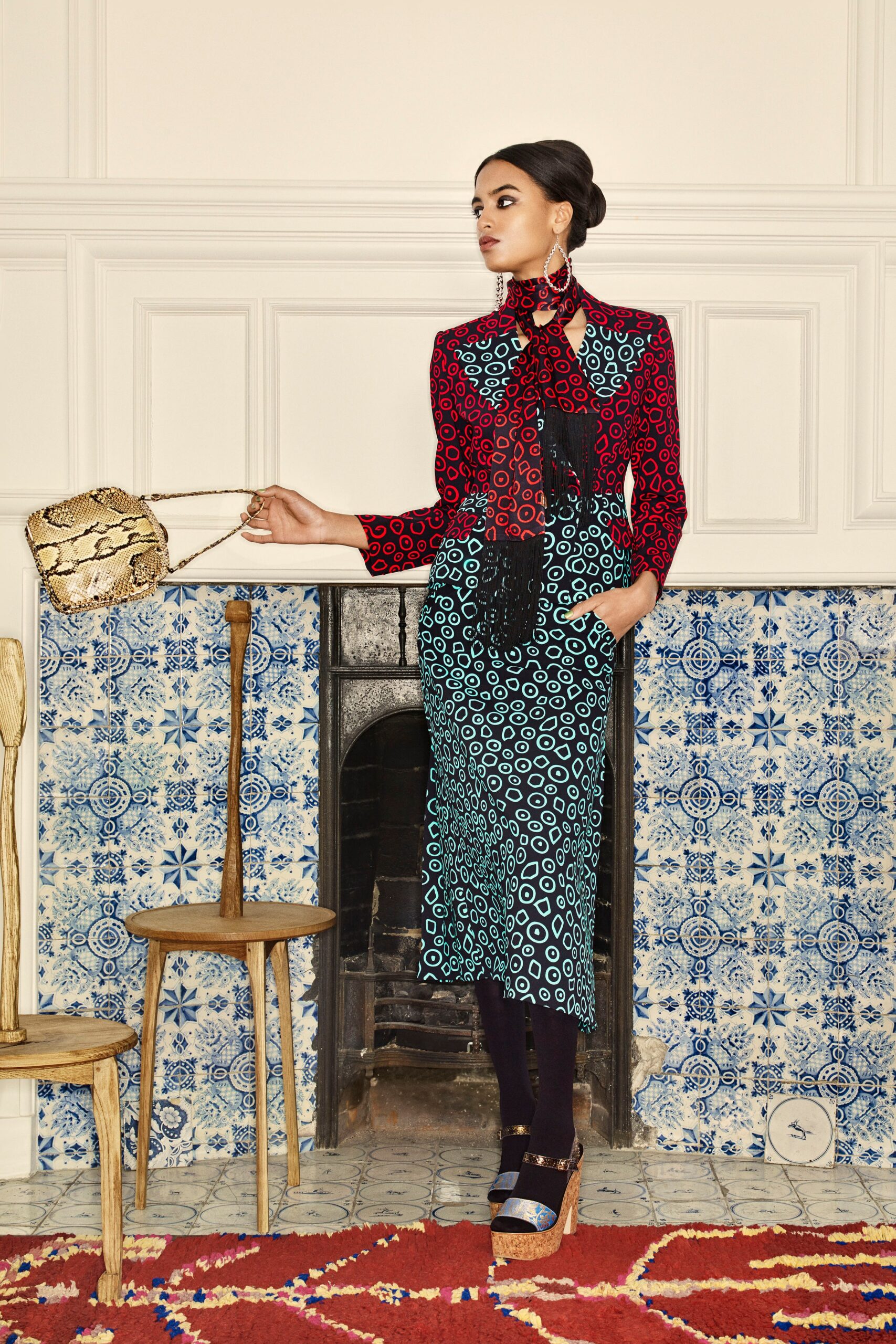 Duro Olowu F/W 19 Look 4