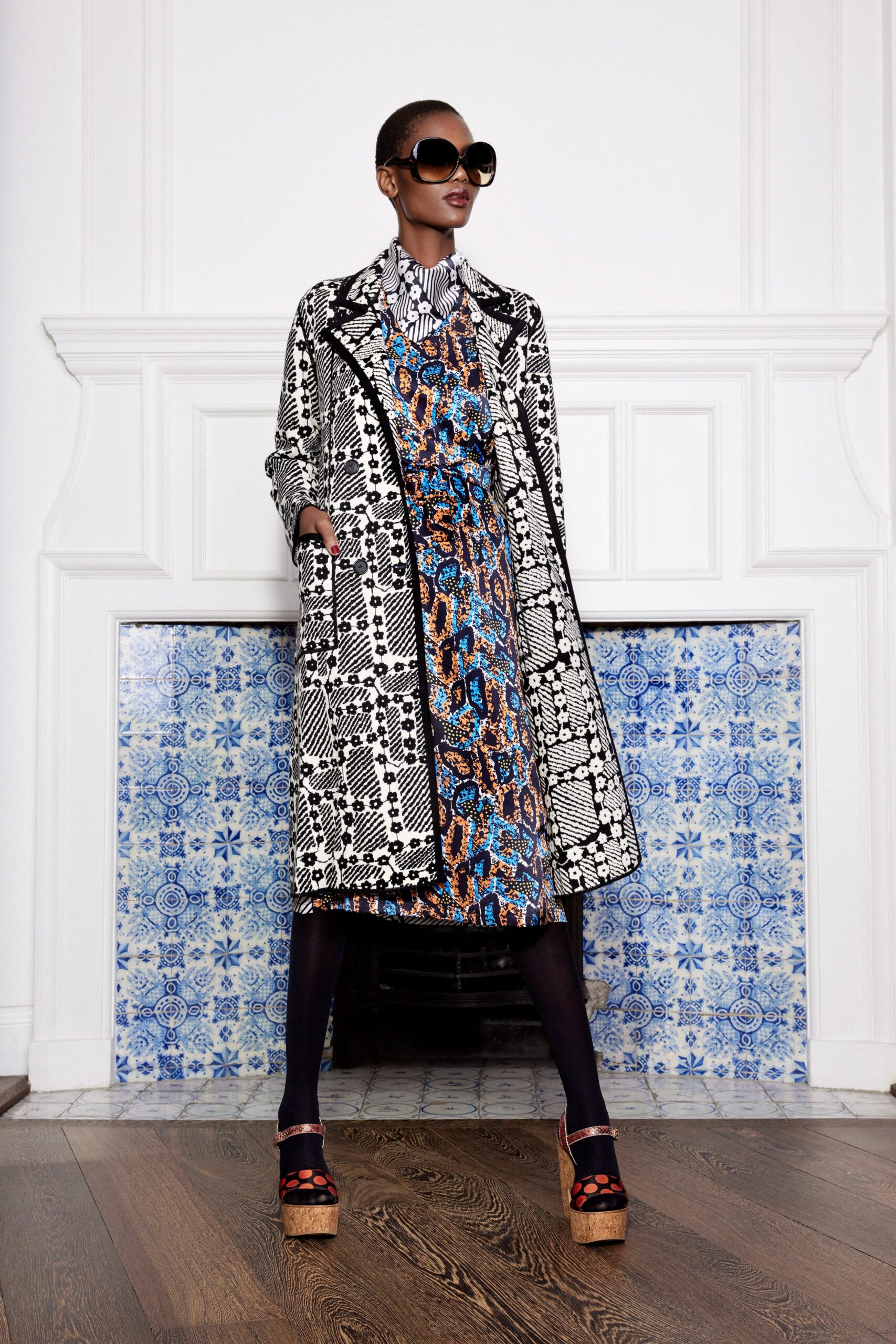 Duro Olowu F/W 21 Look 4