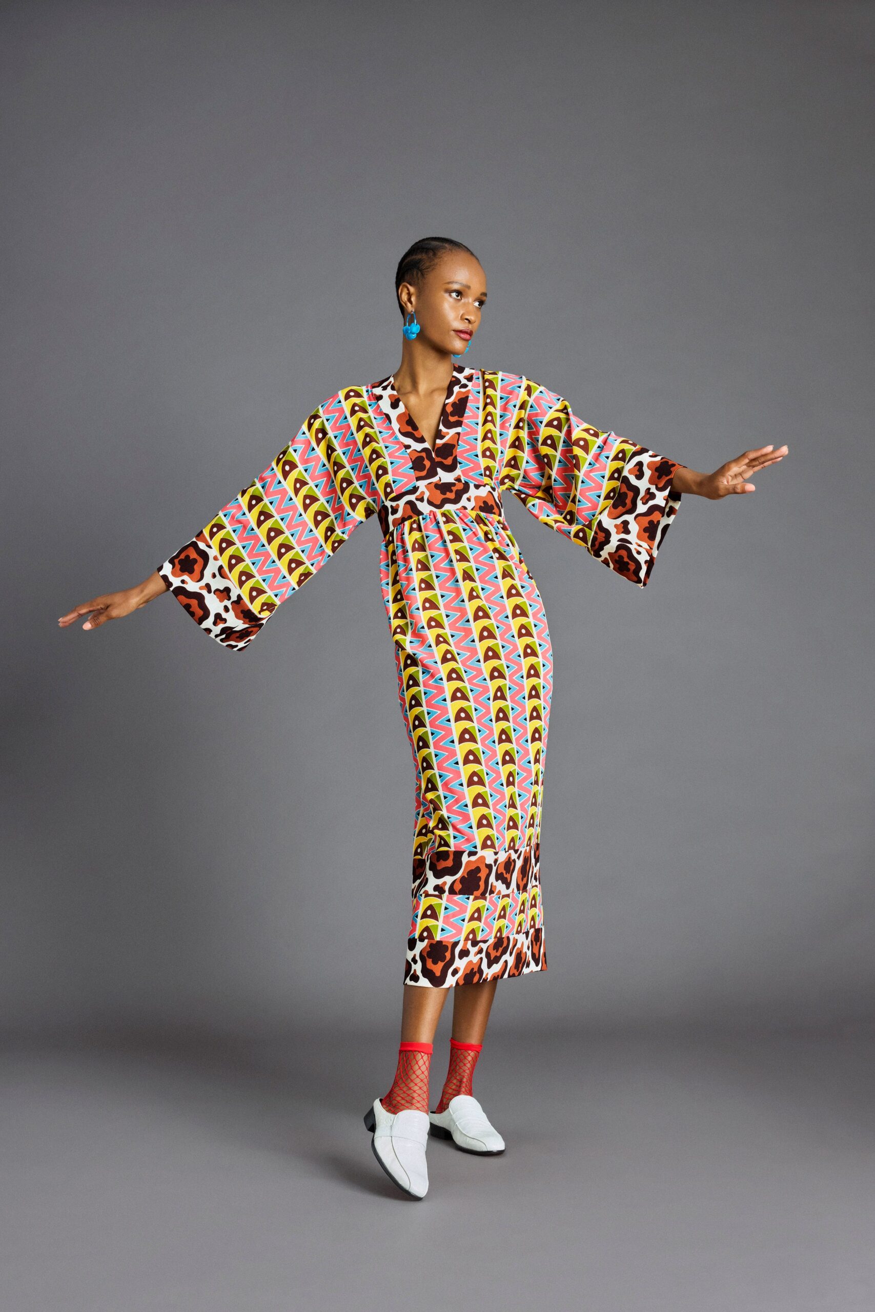 Duro Olowu S/S 22 Look 4