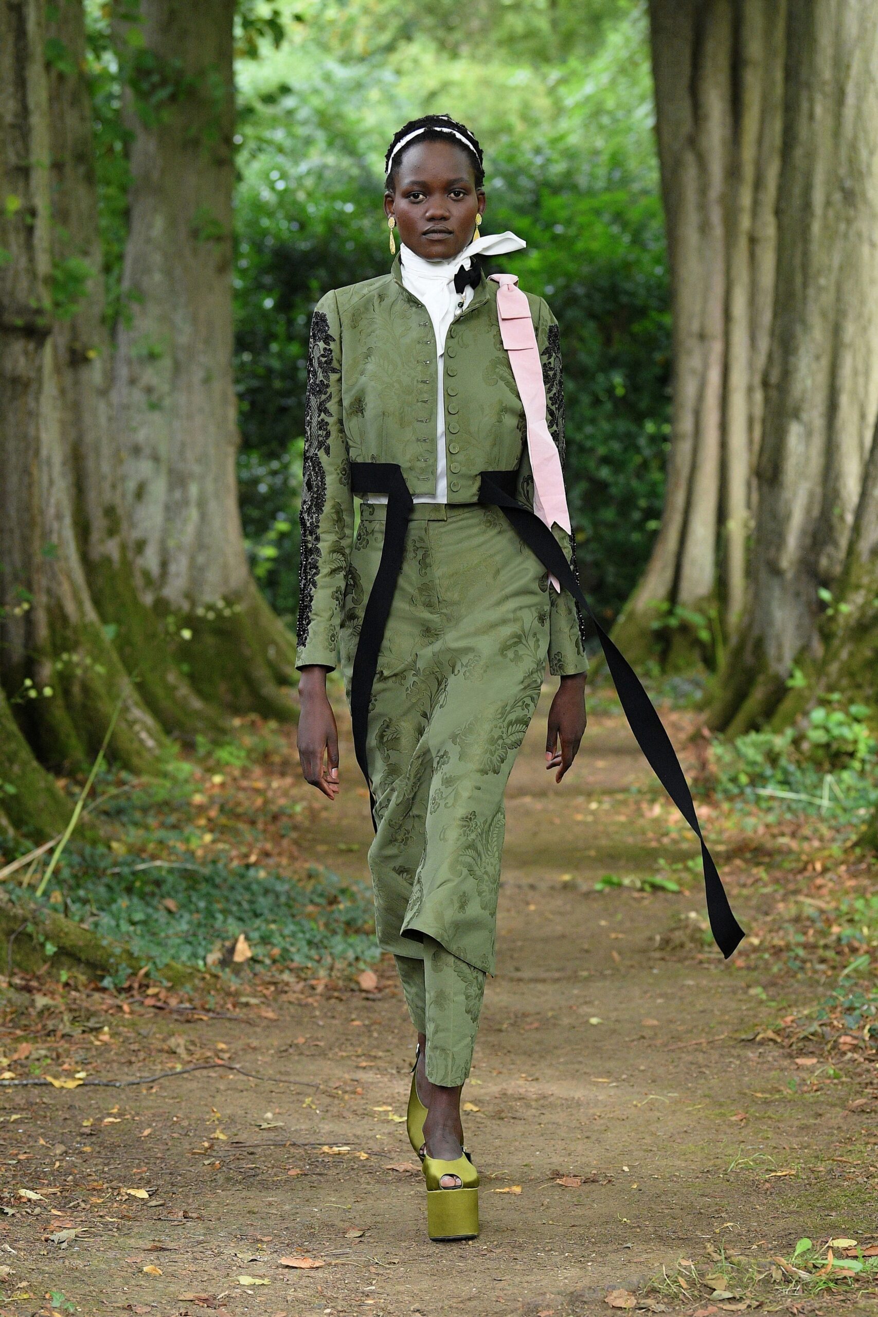 Erdem S/S 21 Look 4