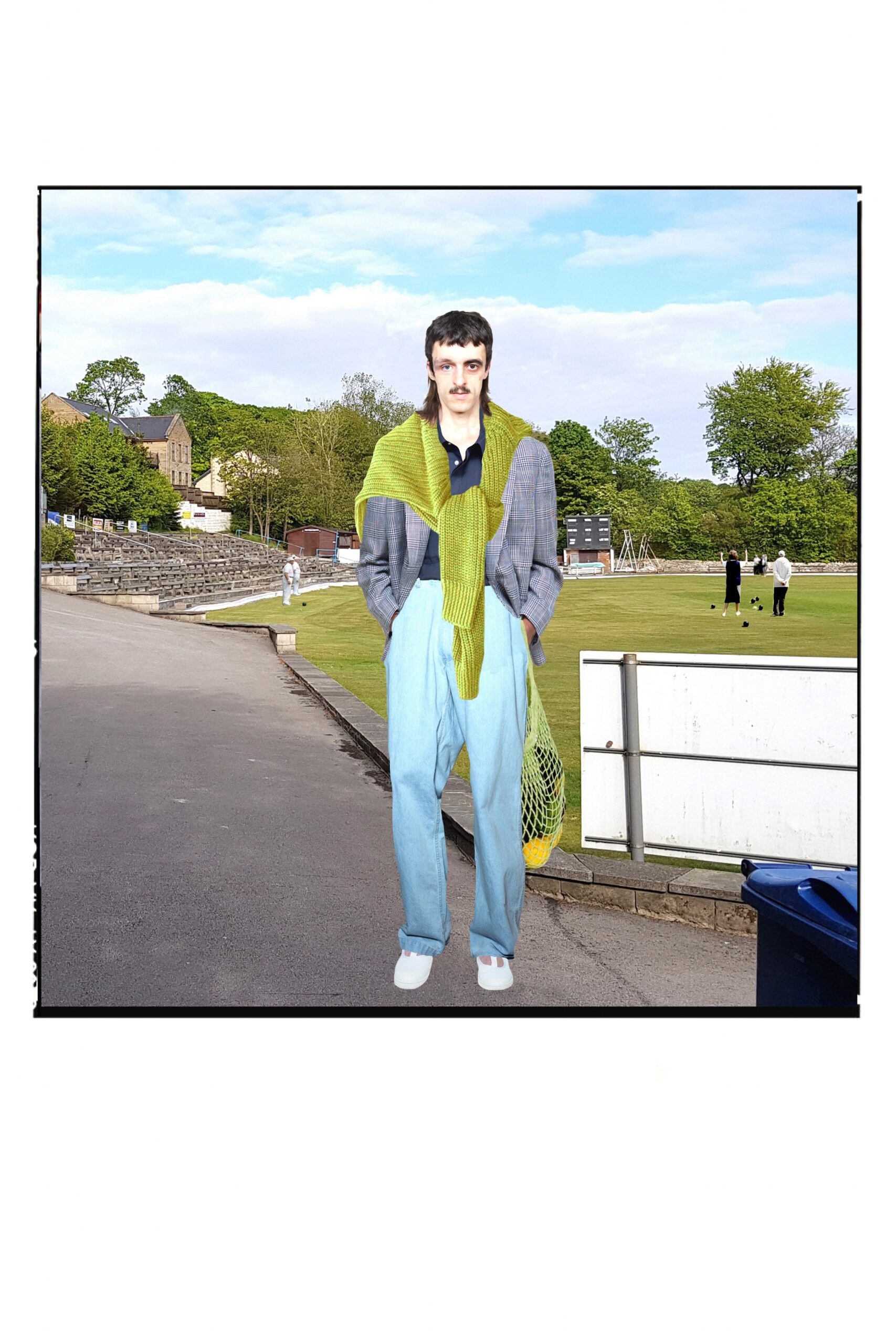 E. Tautz S/S 21 Menswear Look 4
