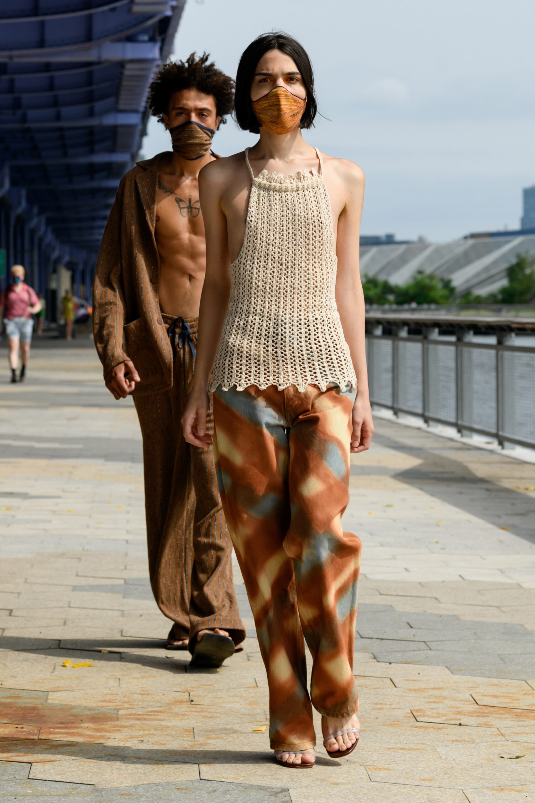 Eckhaus Latta S/S 21 Look 4