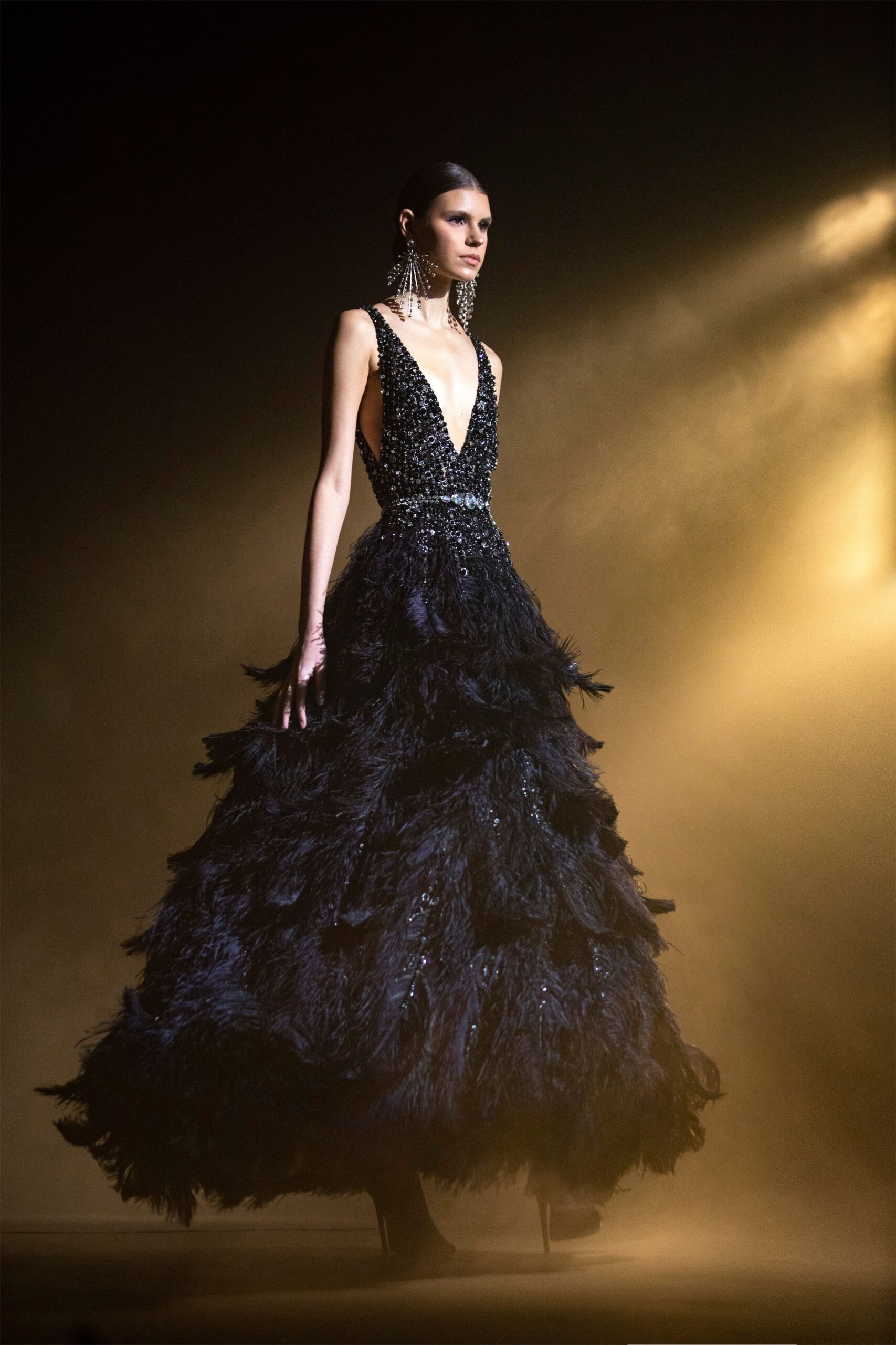 Elie Saab S/S 21 Couture Look 4