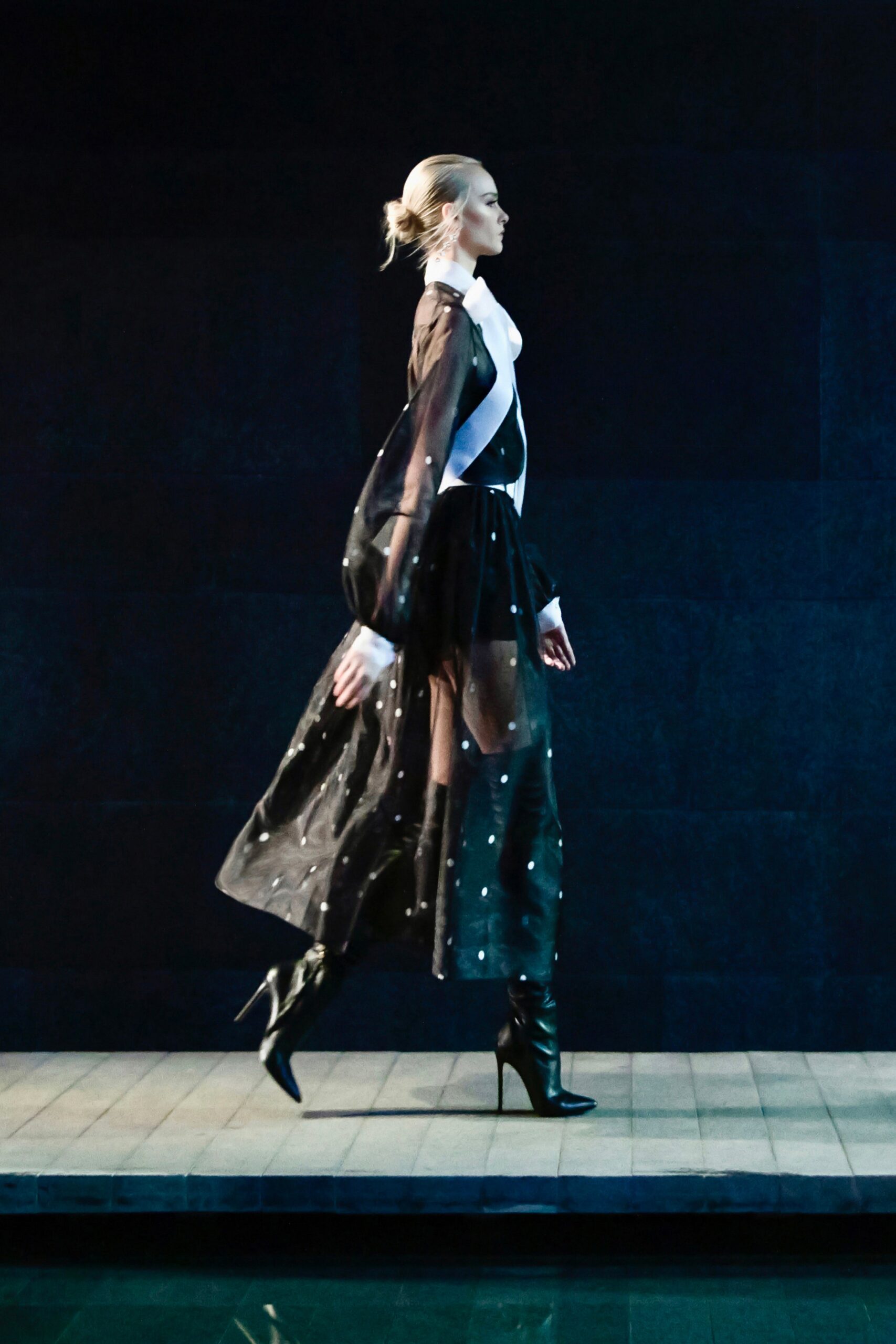 Elie Saab F/W 21 Look 4