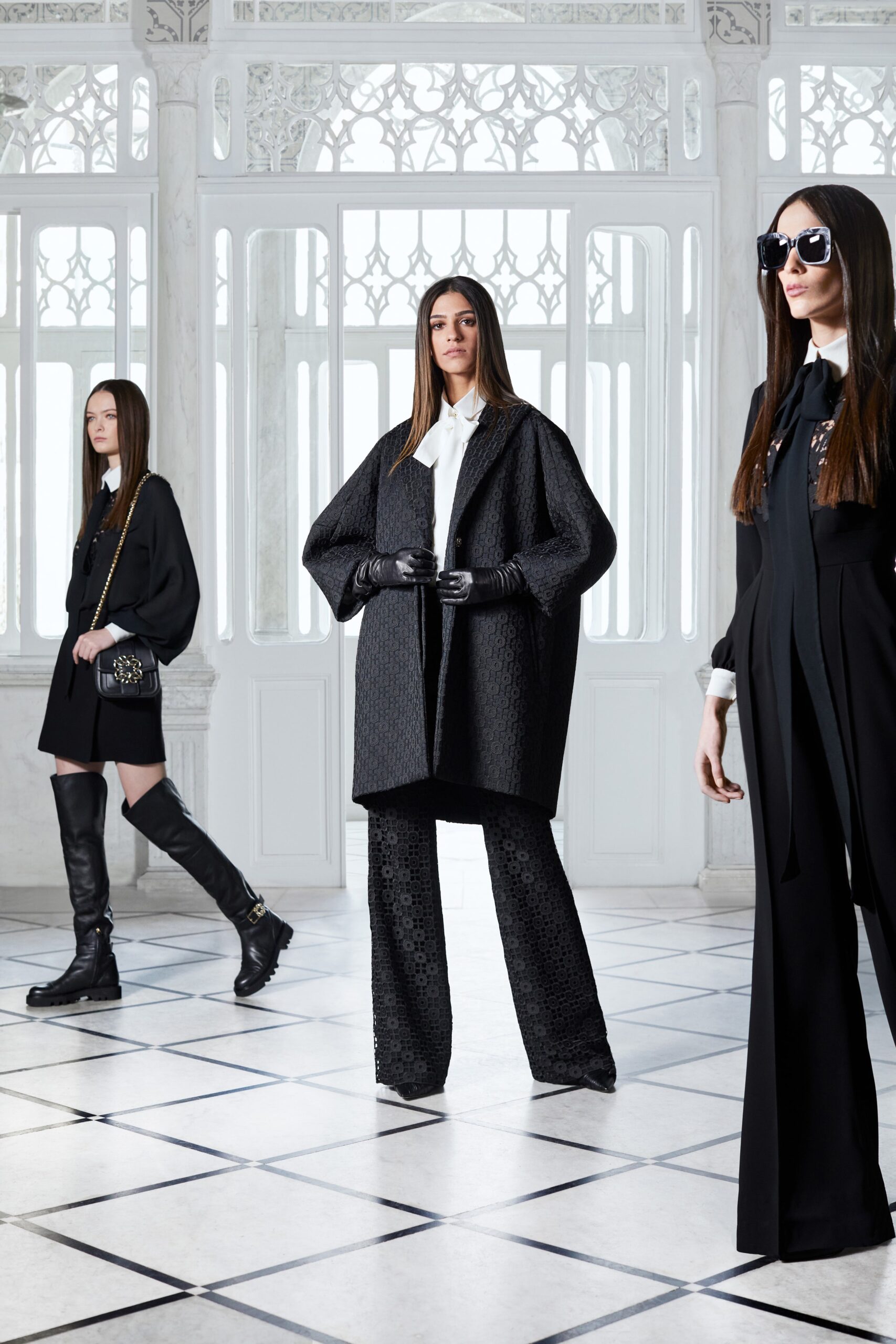 Elie Saab F/W 21 Look 4