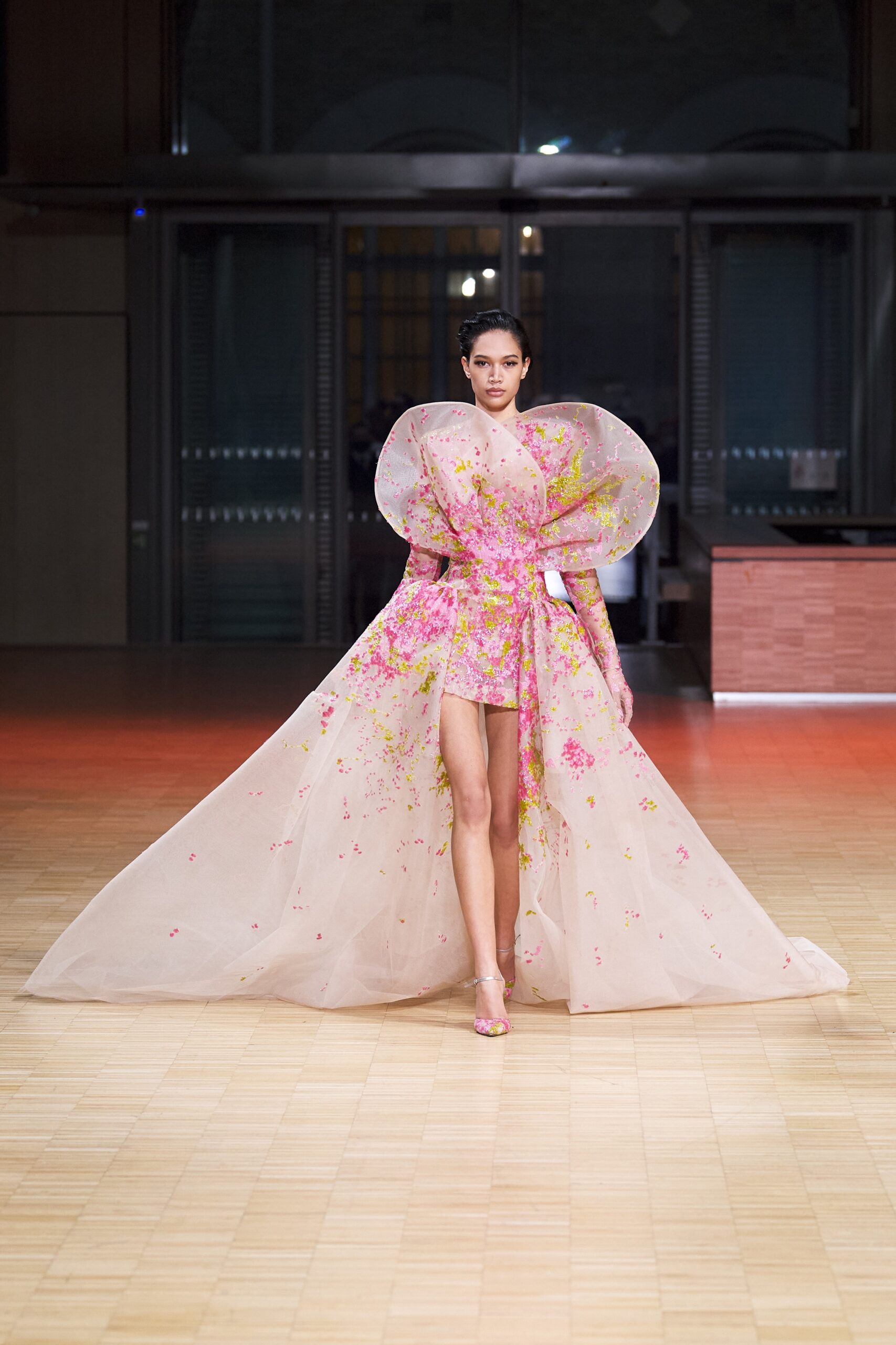 Elie Saab S/S 22 Couture Look 4