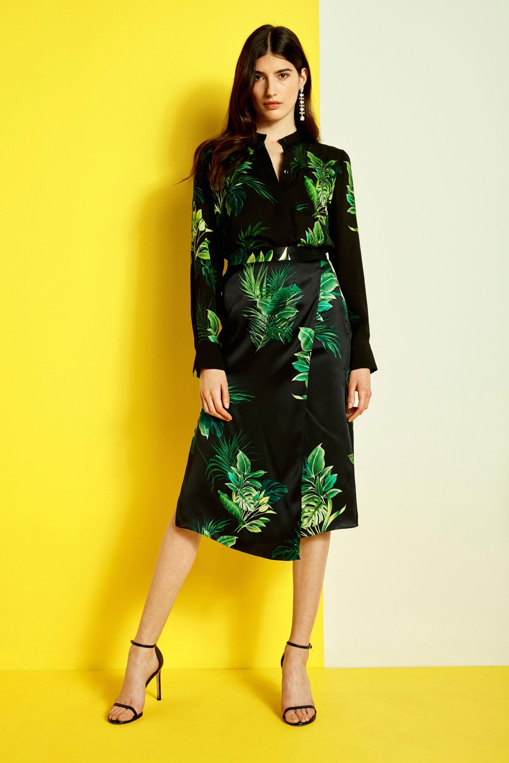 Elie Tahari F/W 20 Look 4