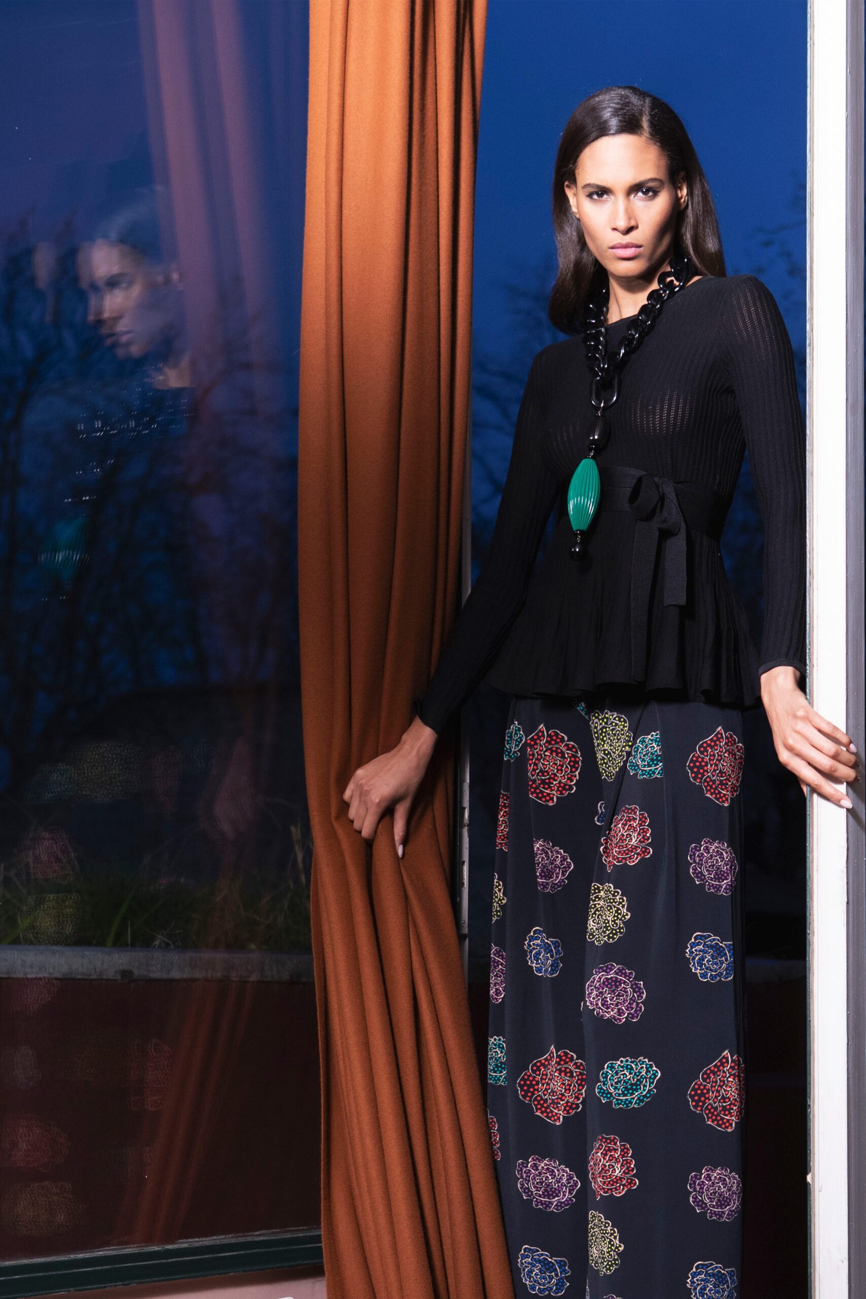 Emanuel Ungaro F/W 20 Look 4