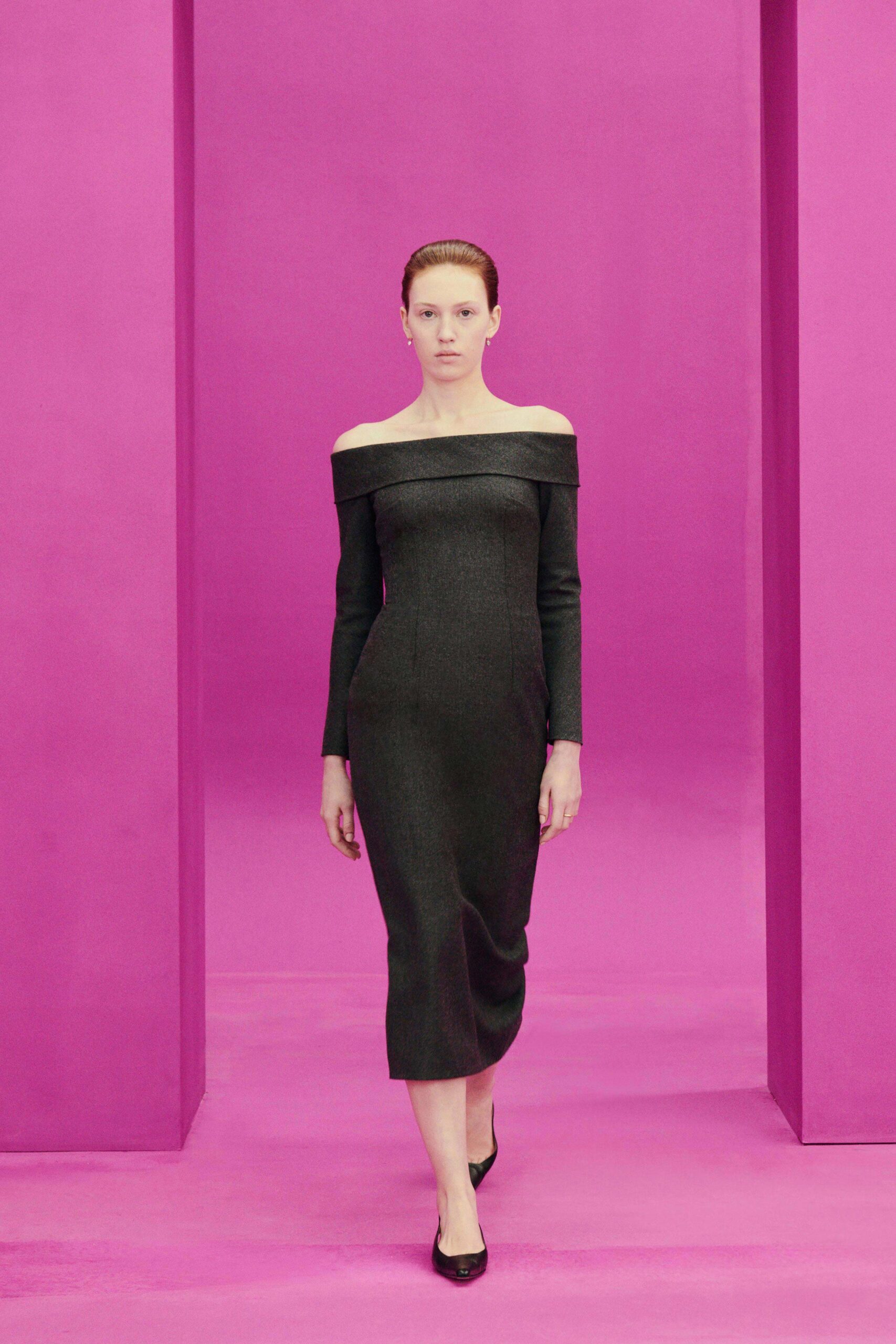 Emilia Wickstead F/W 21 Look 4