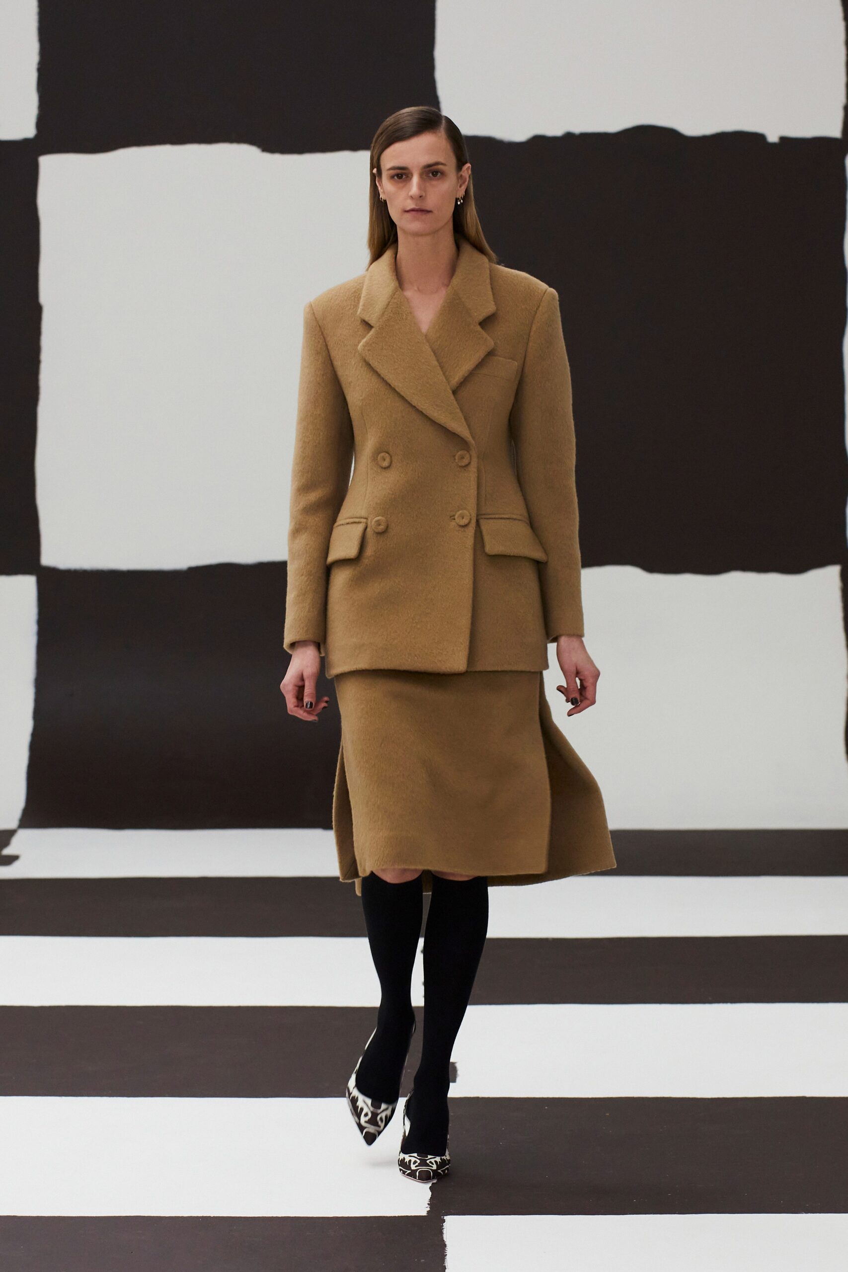 Emilia Wickstead F/W 22 Look 4