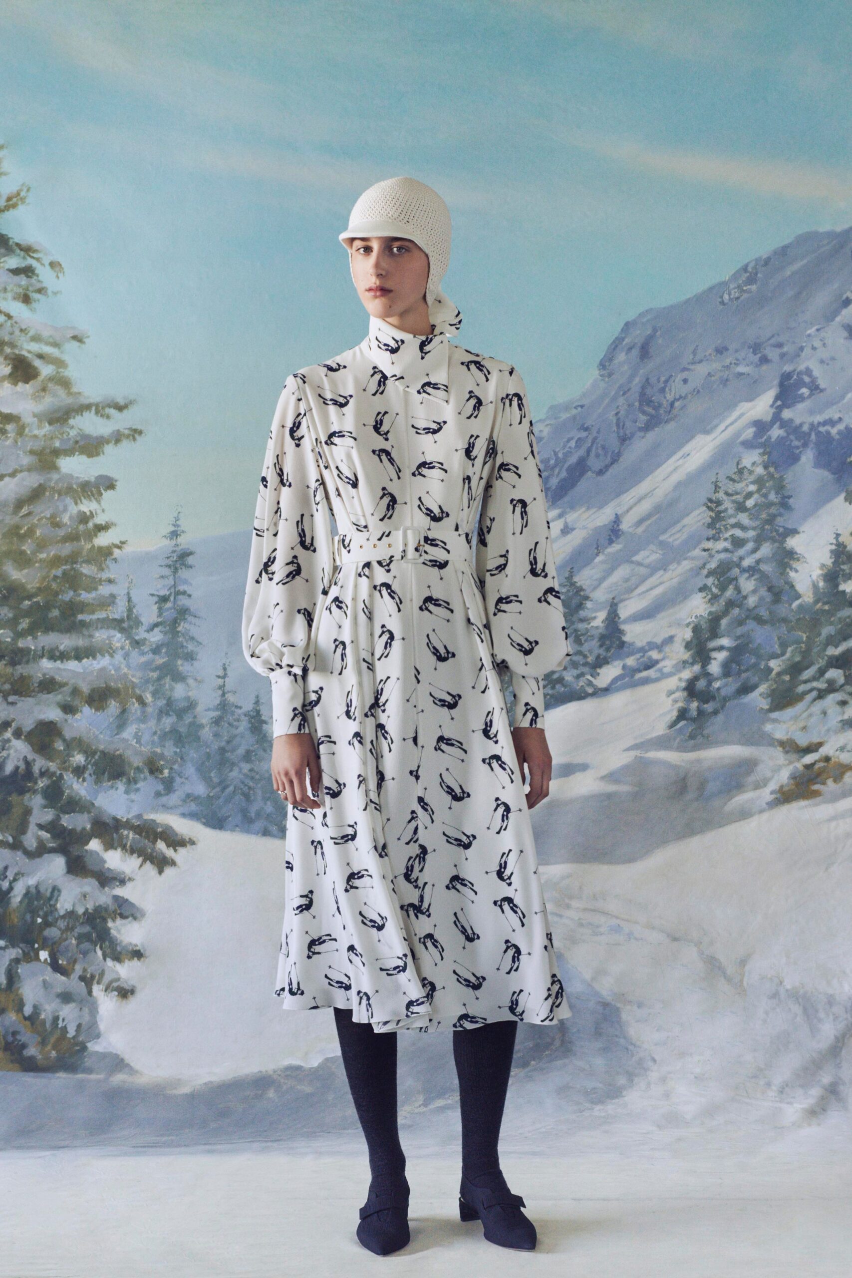 Emilia Wickstead Resort 20 Look 3