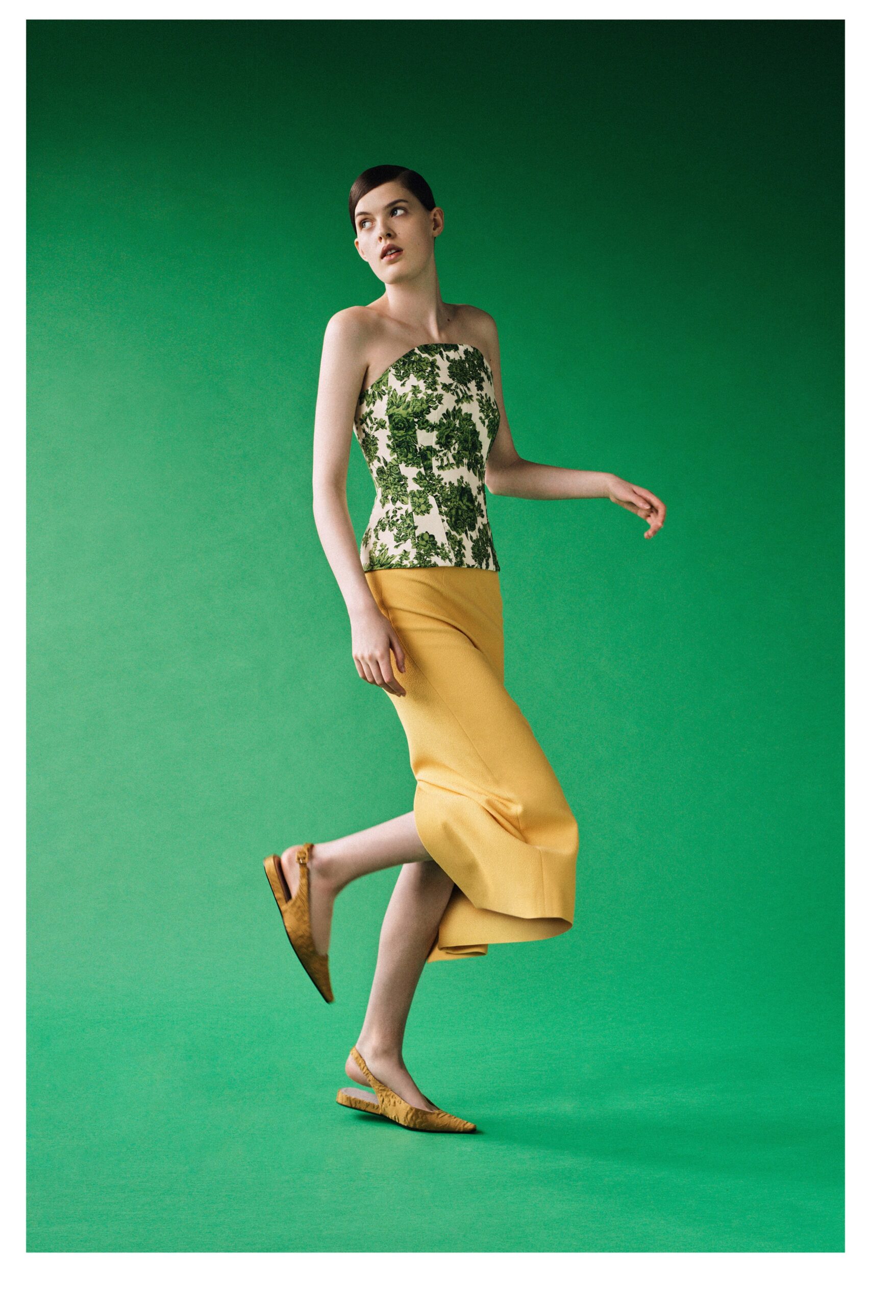 Emilia Wickstead Resort 22 Look 3