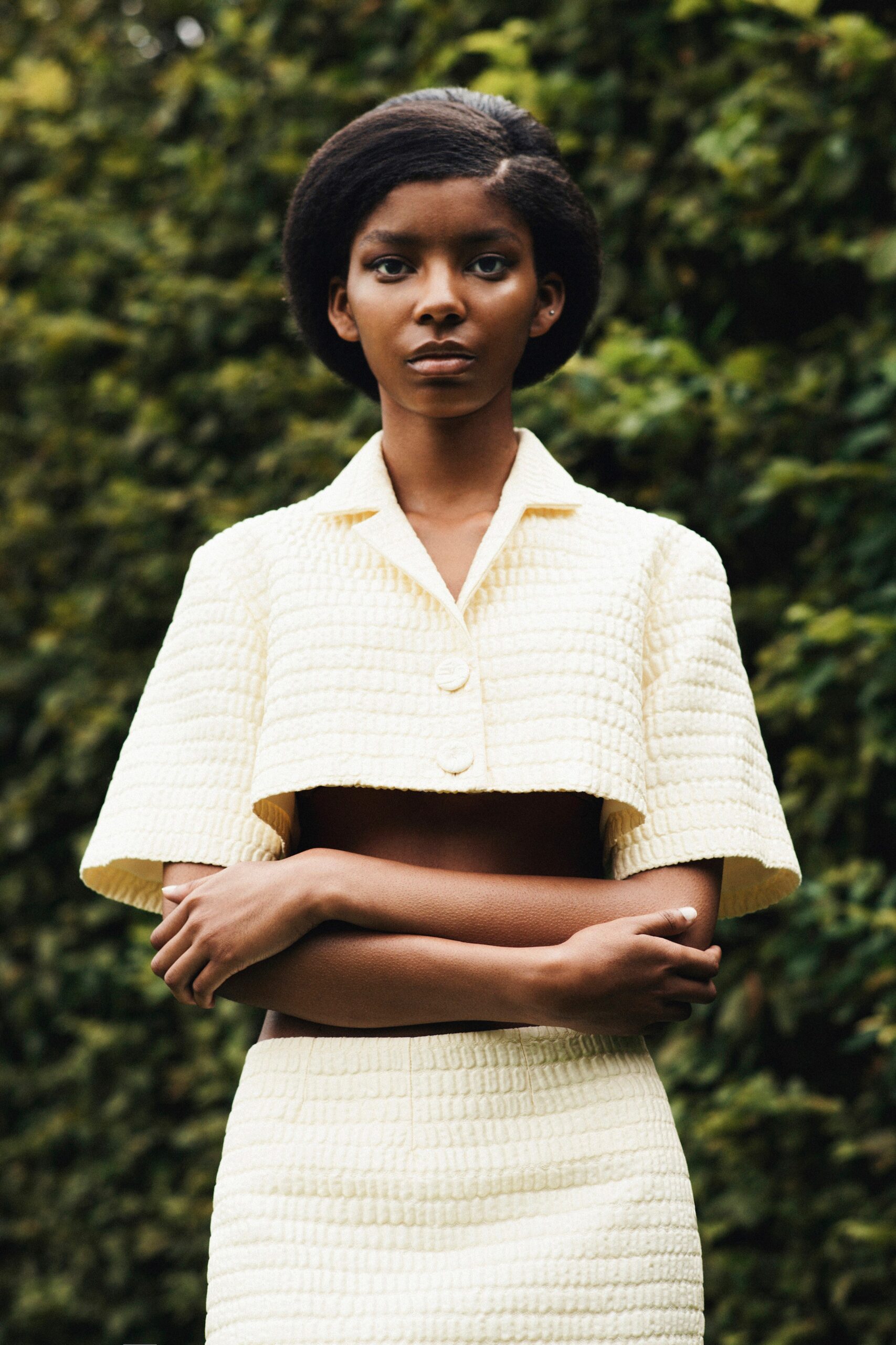 Emilia Wickstead S/S 22 Look 3