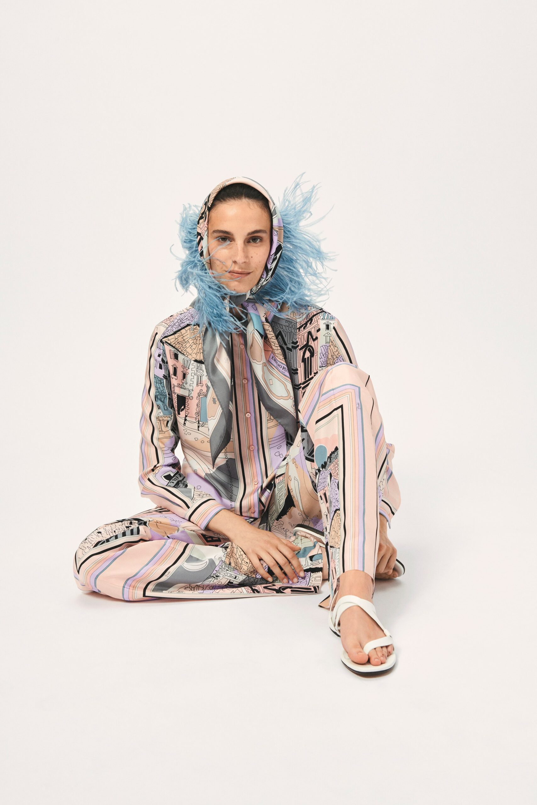 Emilio Pucci Resort 21 Look 4