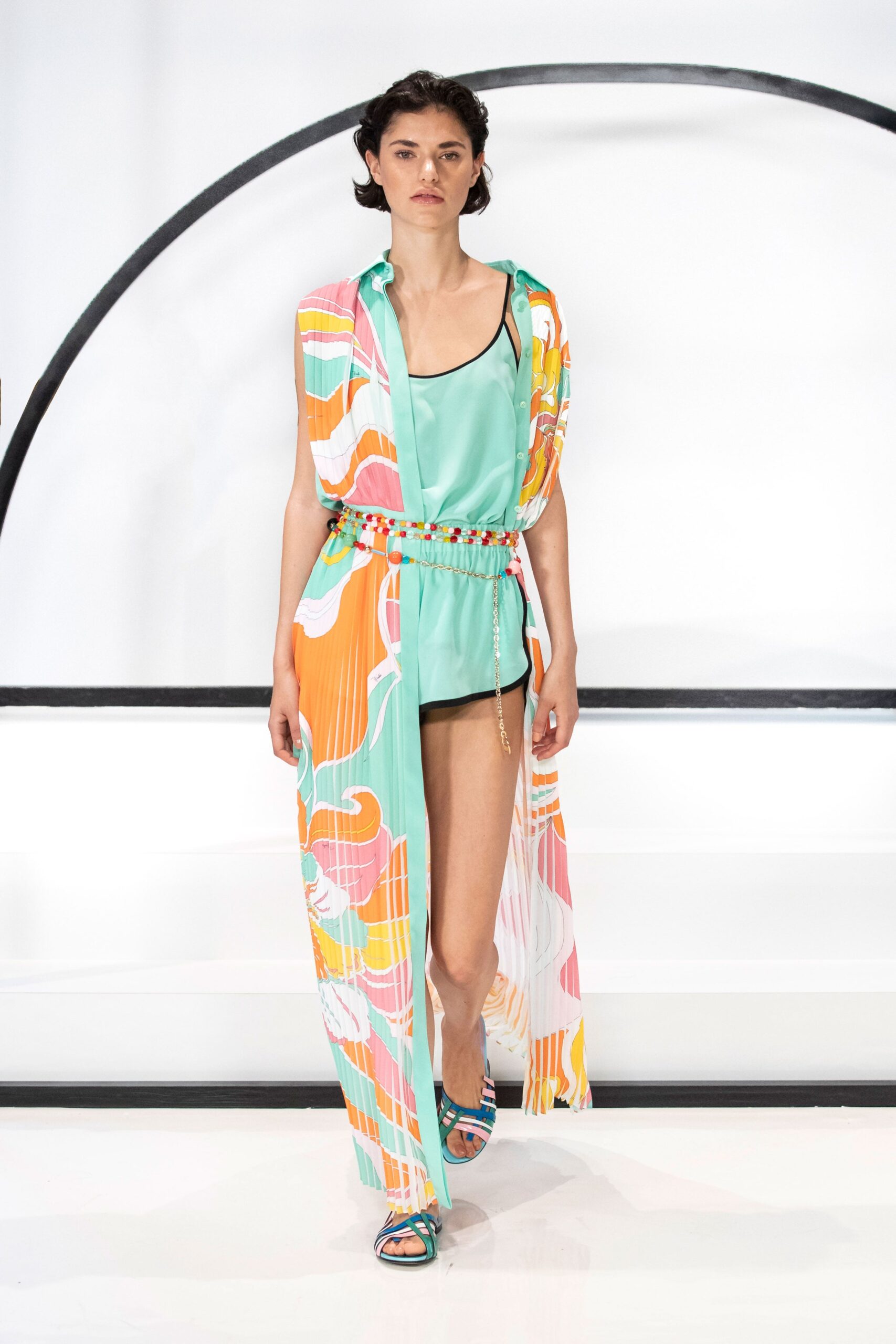 Emilio Pucci S/S 19 Look 4