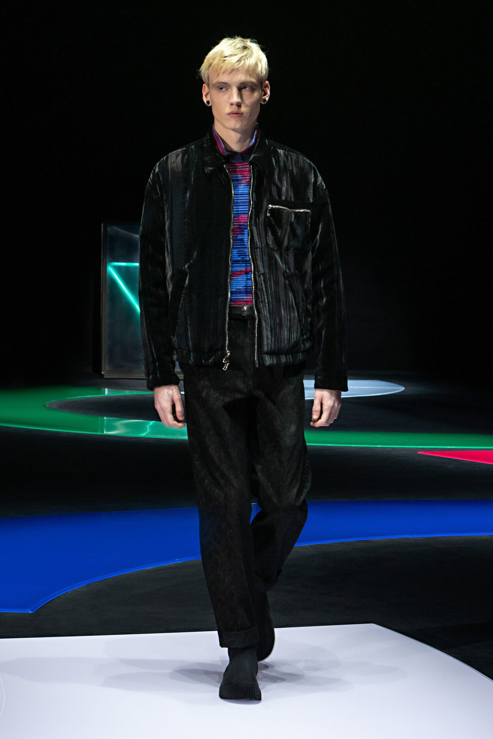 Emporio Armani F/W 21 Look 4