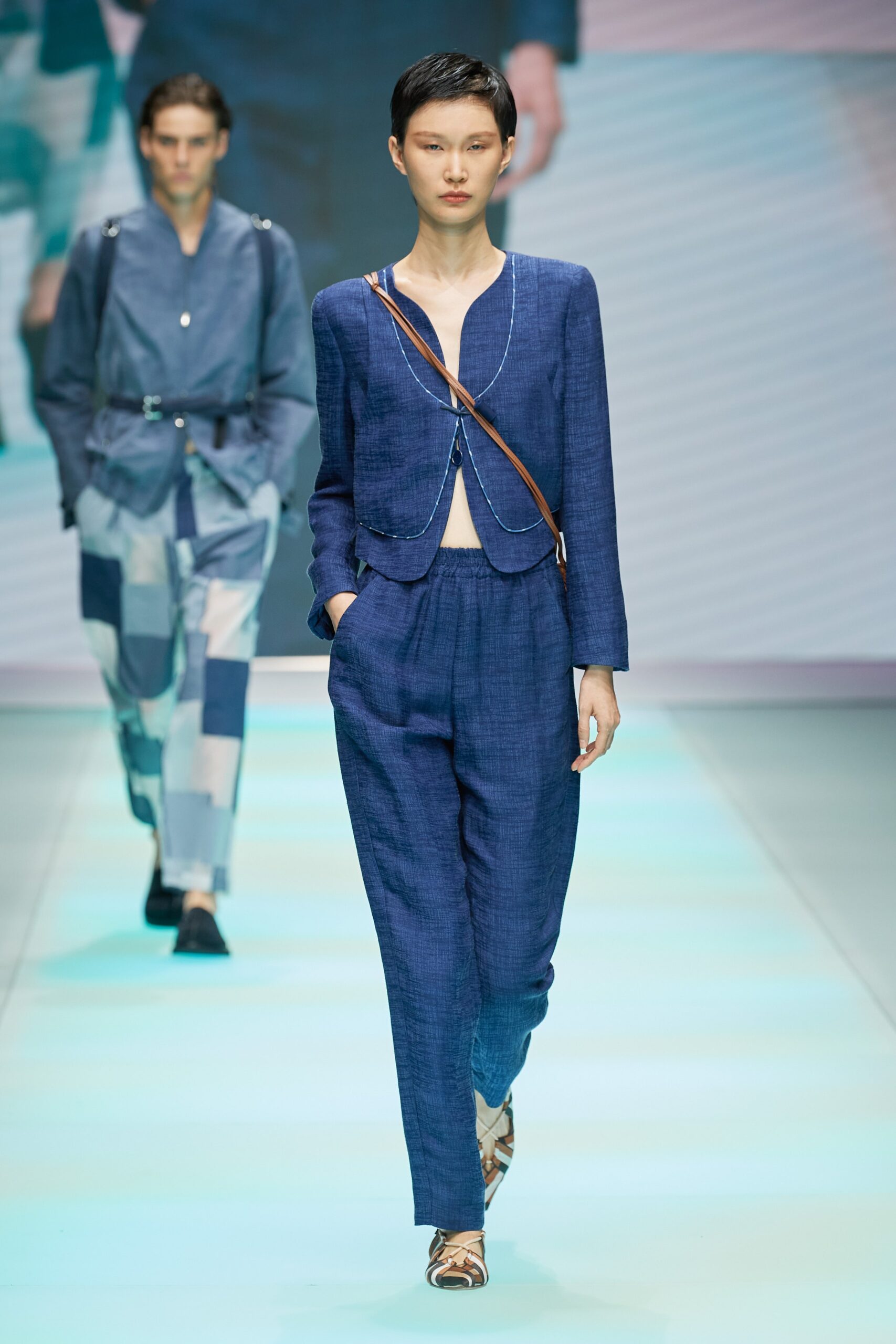 Emporio Armani S/S 22 Look 4