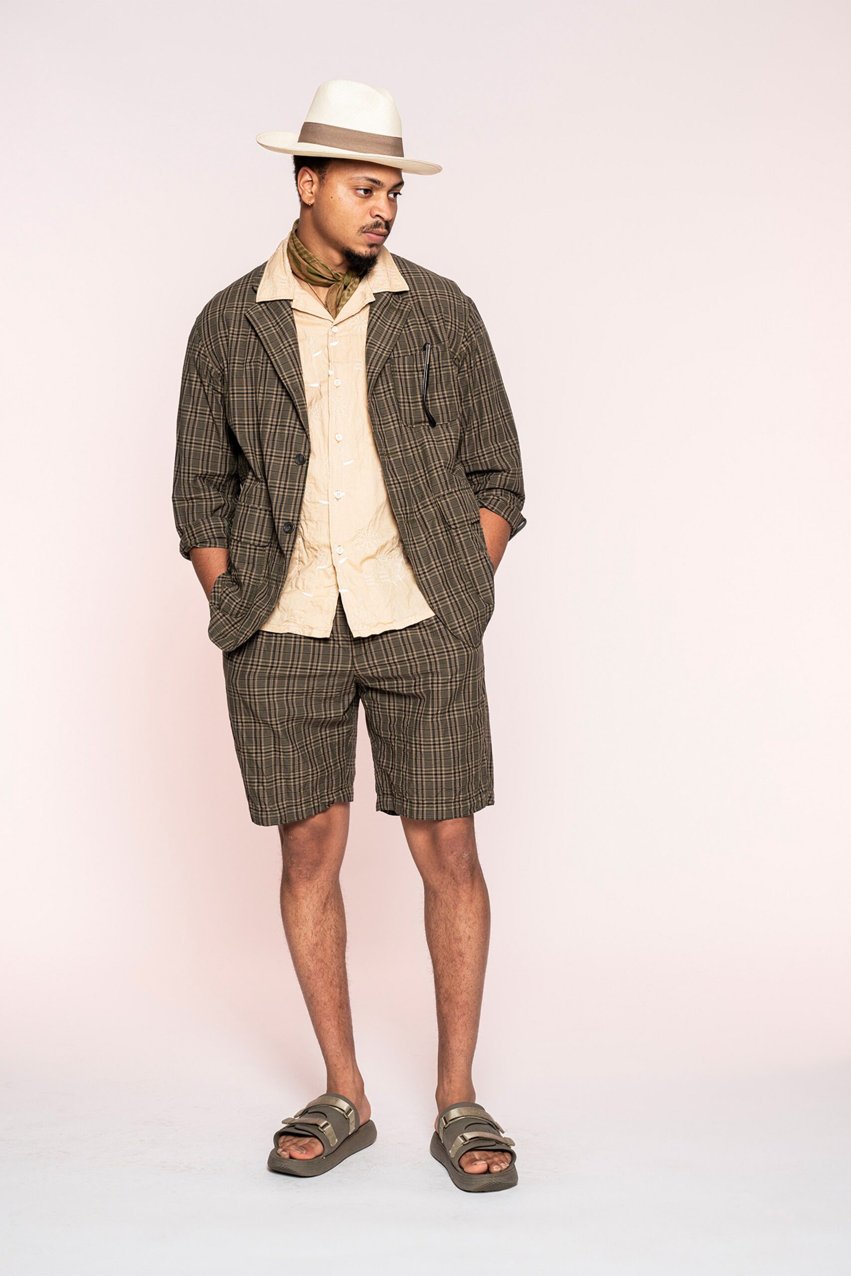 Engineered Garments S/S 22 Menswear Look 4