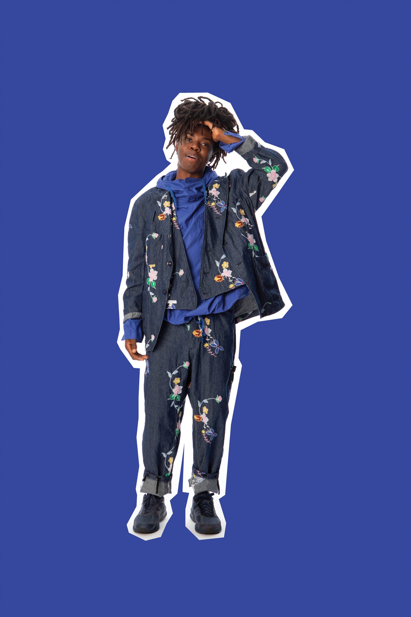 Engineered Garments S/S 20 Menswear Look 4