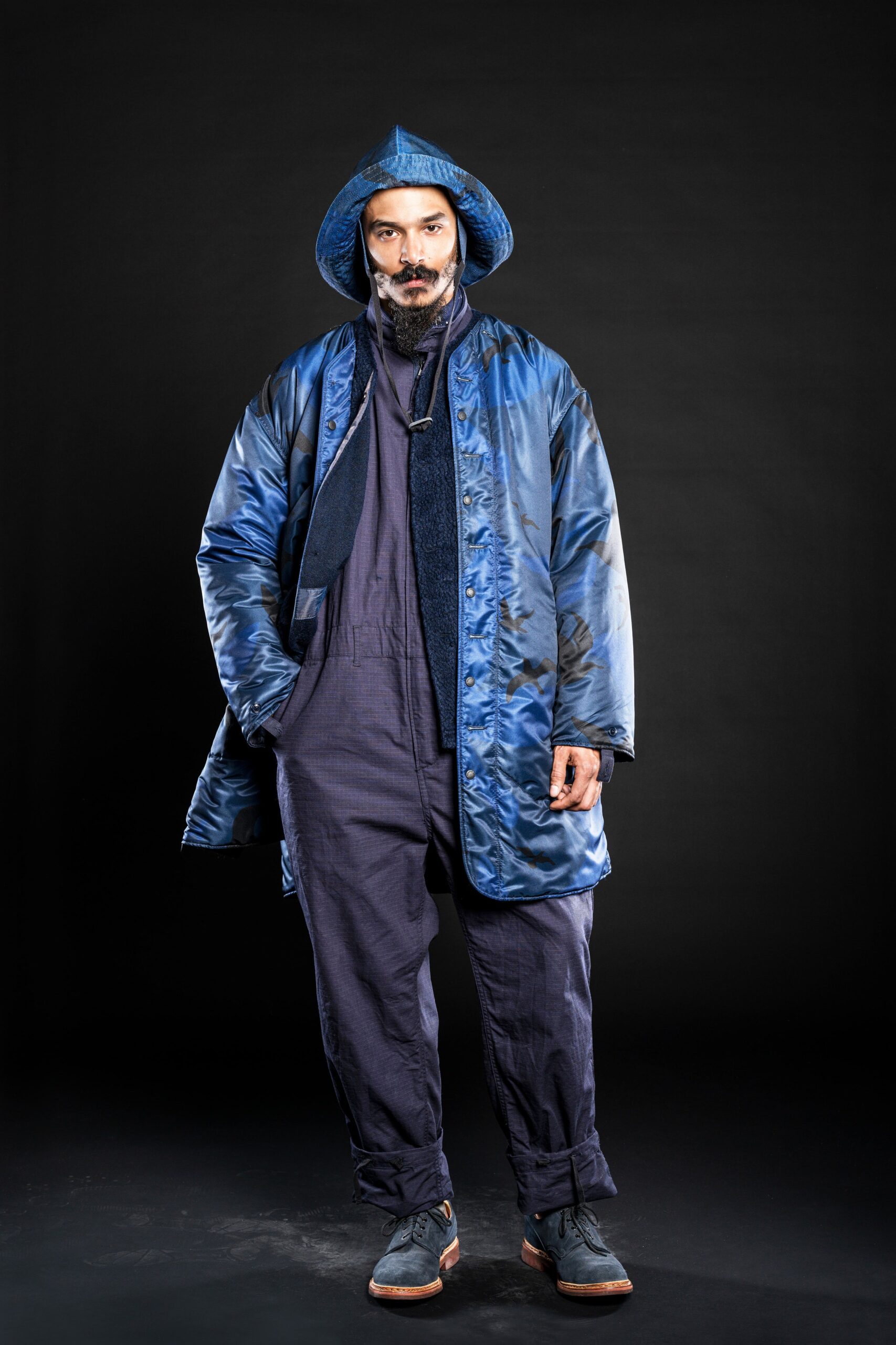 Engineered Garments F/W 22 Menswear Look 4
