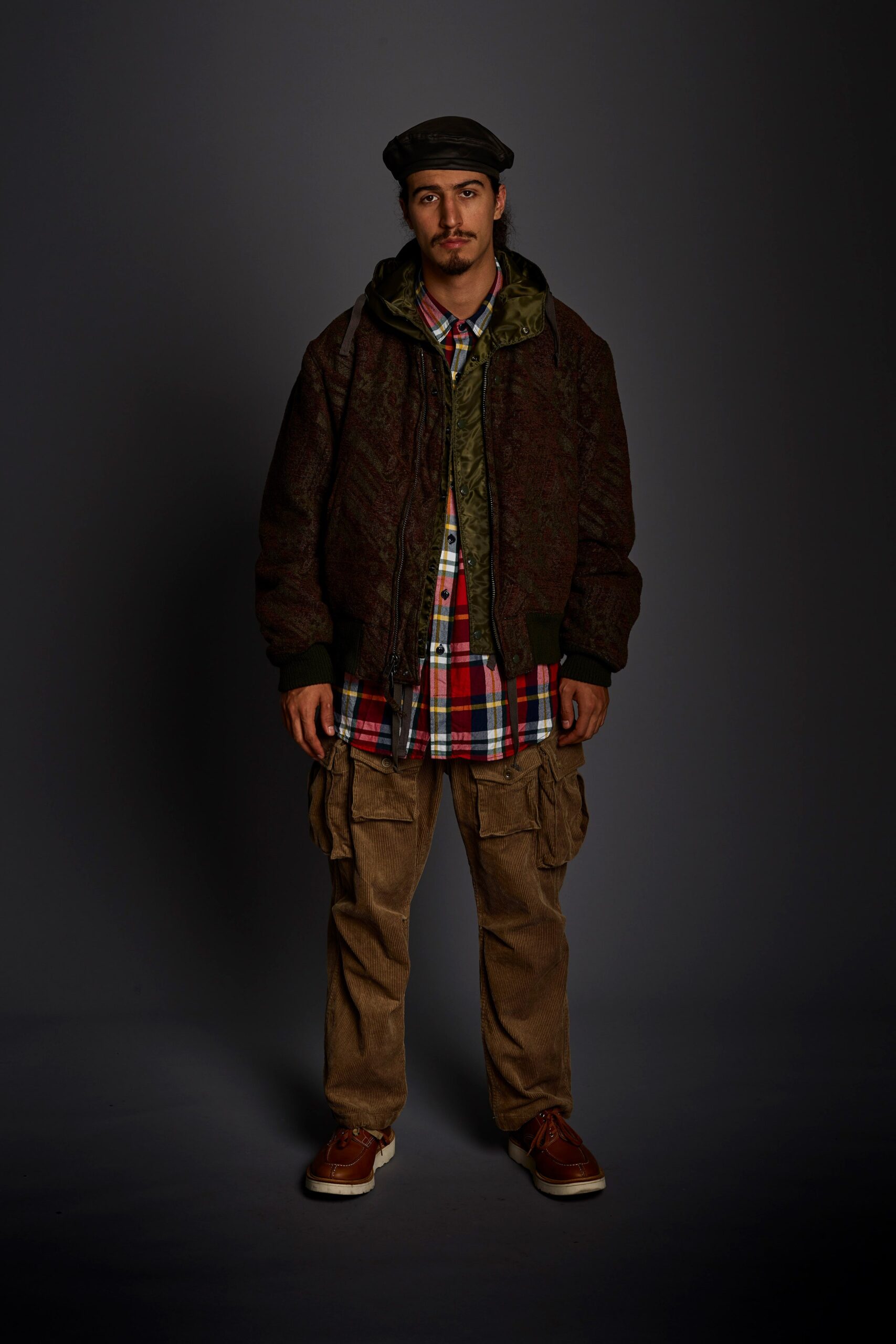 Engineered Garments F/W 20 Menswear Look 4
