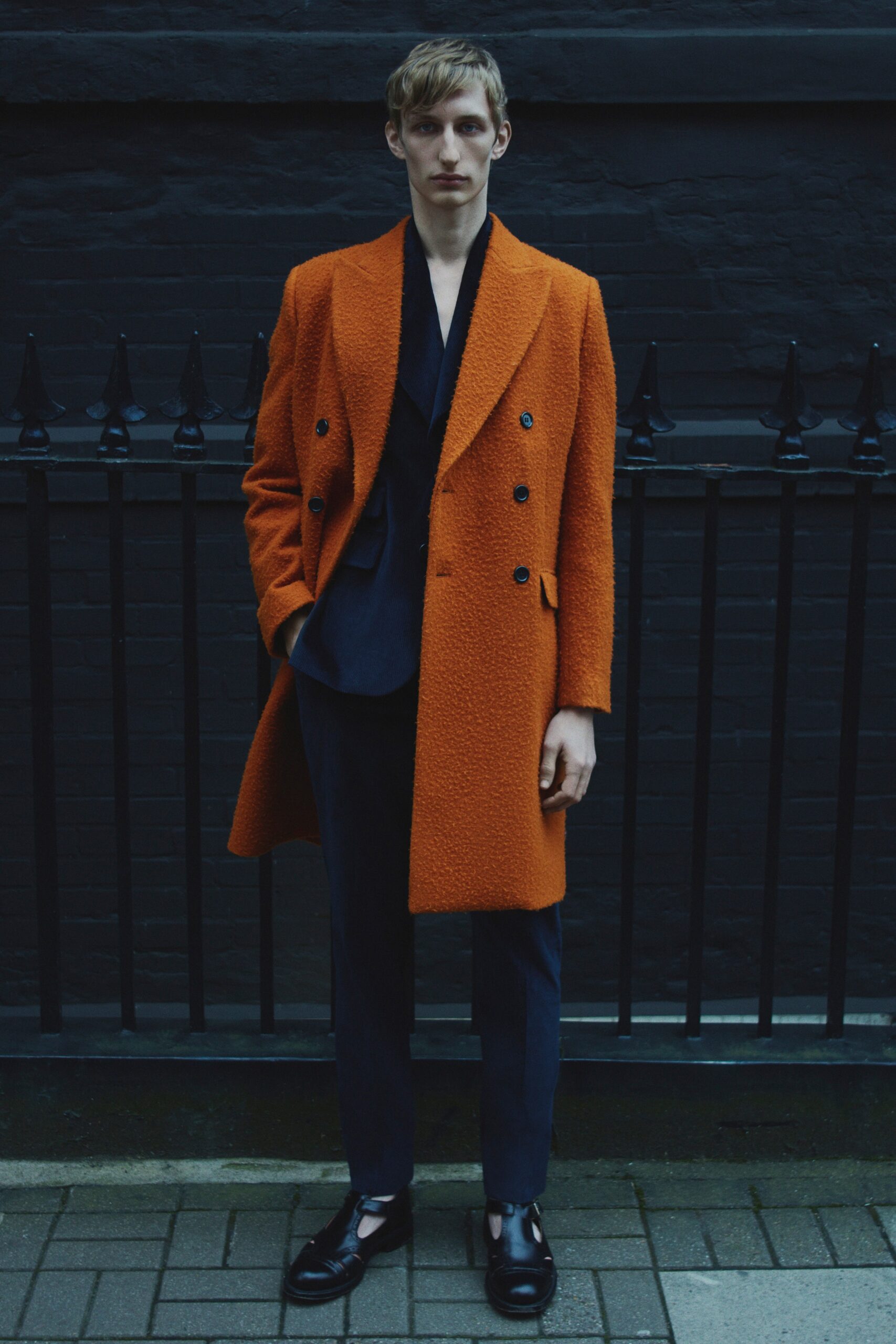 Erdem F/W 22 Menswear Look 4