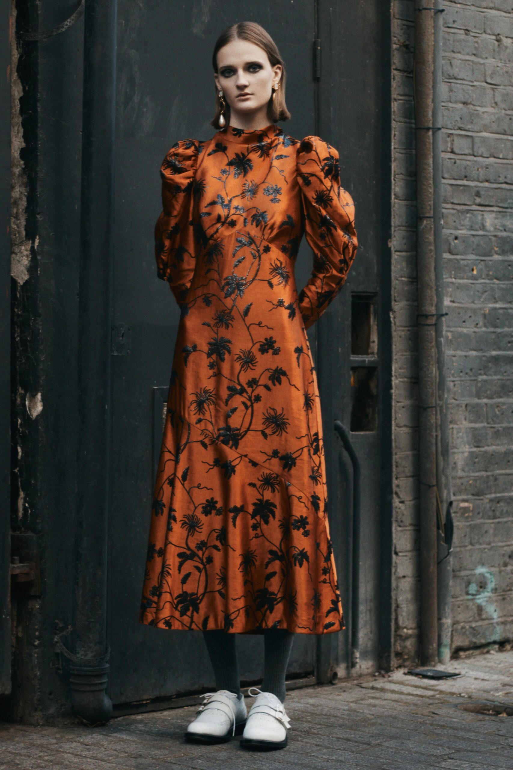 Erdem F/W 22 Look 4