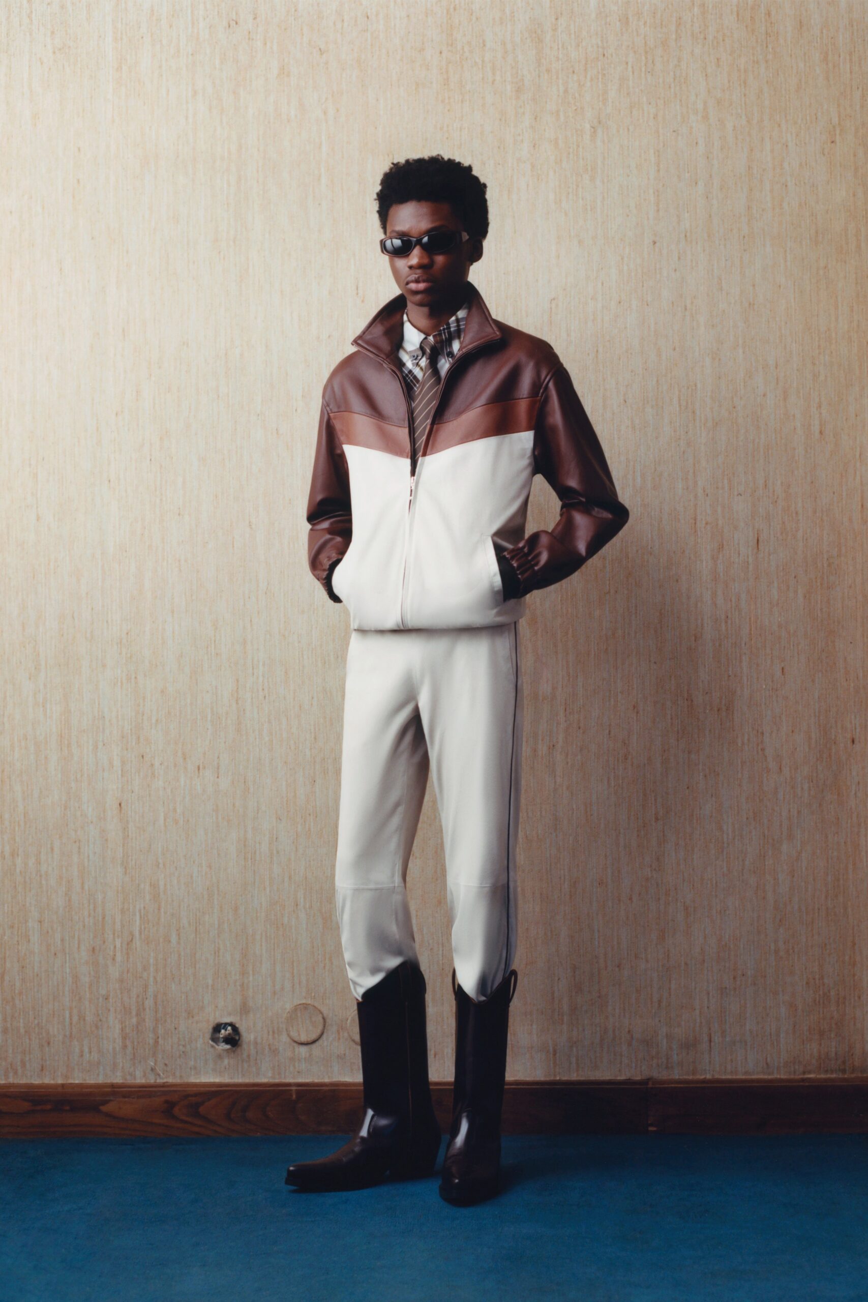 Ernest W. Baker S/S 22 Menswear Look 4