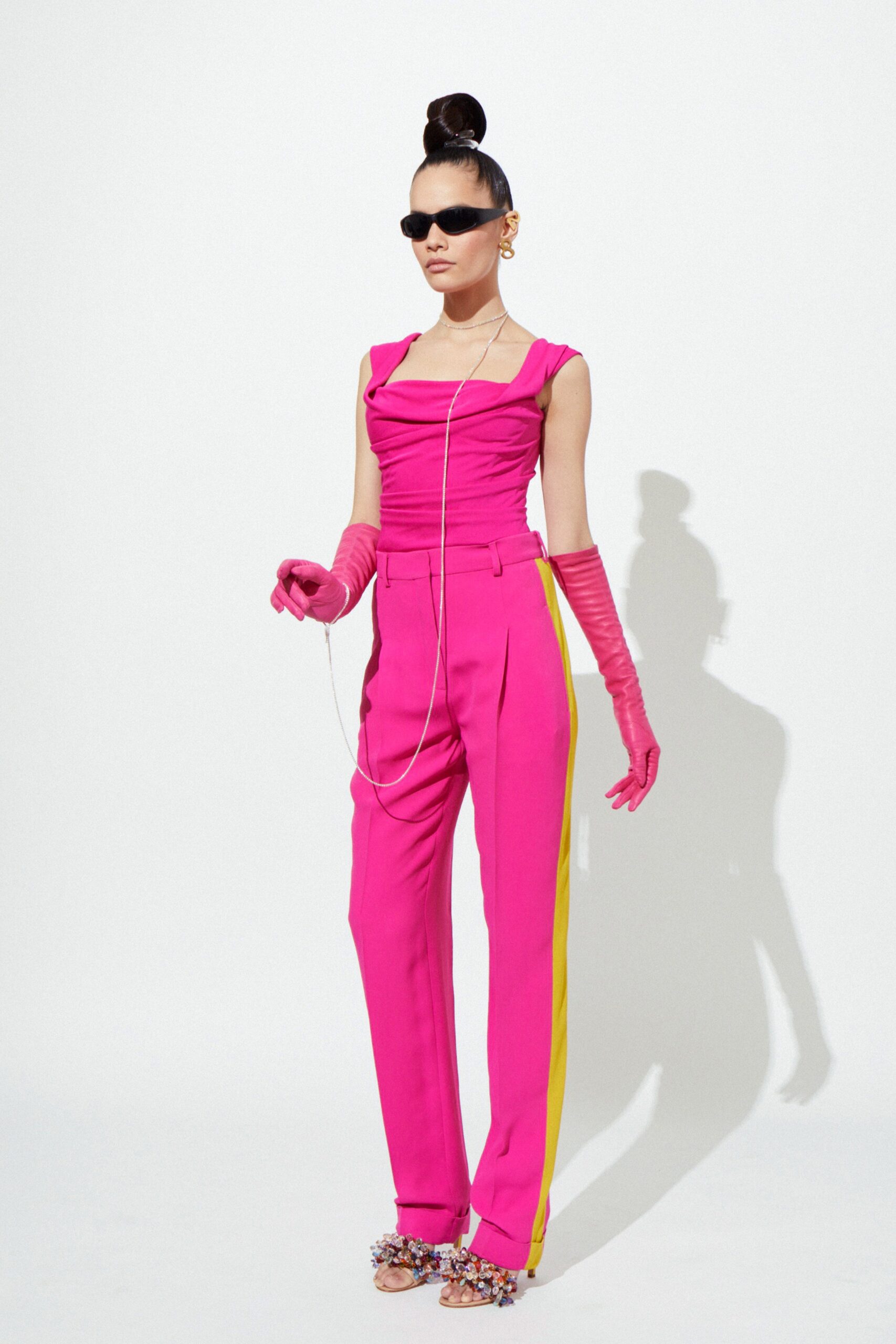 Esteban Cortazar F/W 19 Look 4