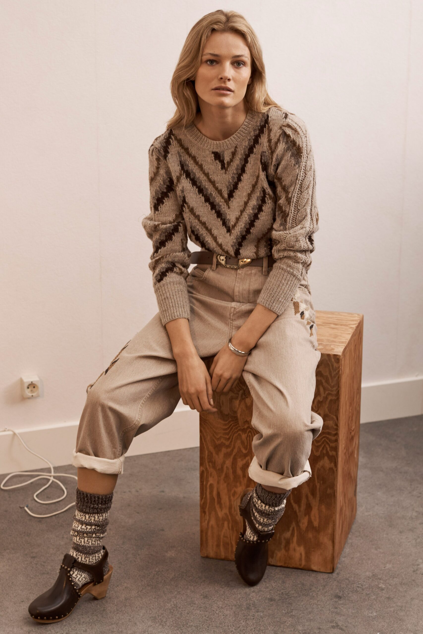 Étoile Isabel Marant F/W 20 Look 4