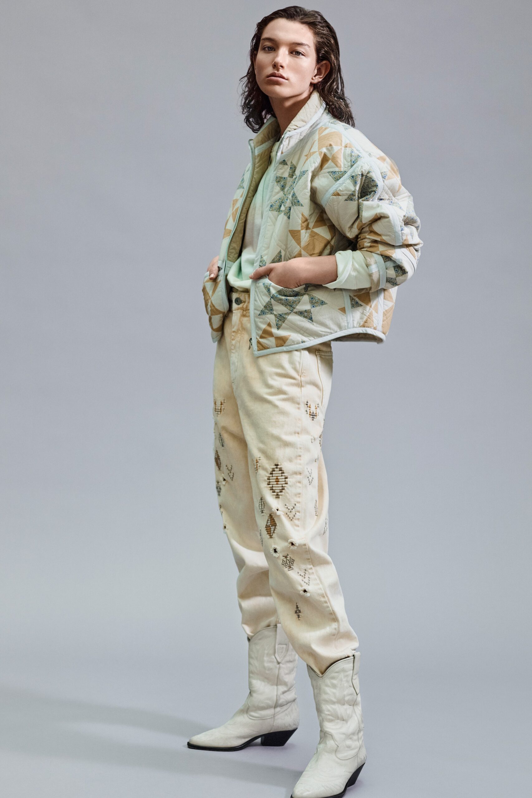 Étoile Isabel Marant S/S 20 Look 4