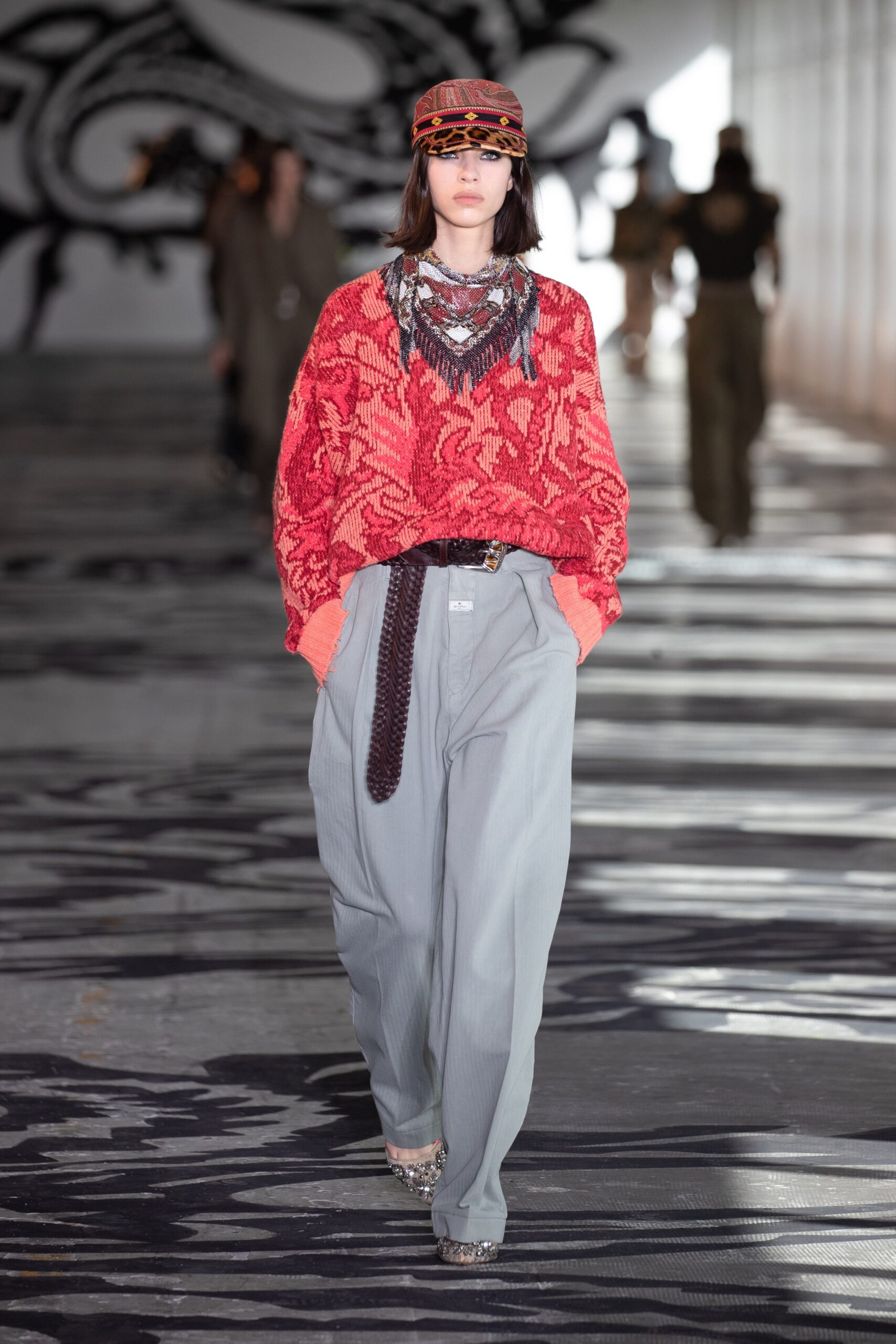 Etro F/W 21 Look 4
