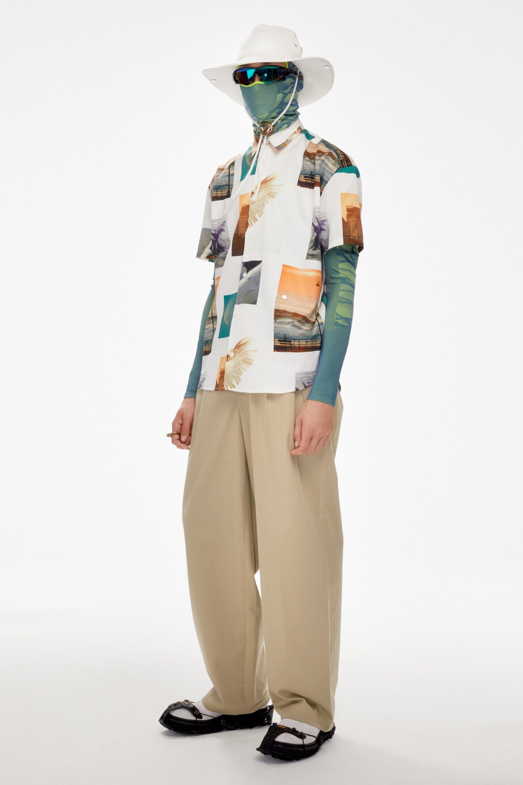 Études S/S 21 Menswear Look 3