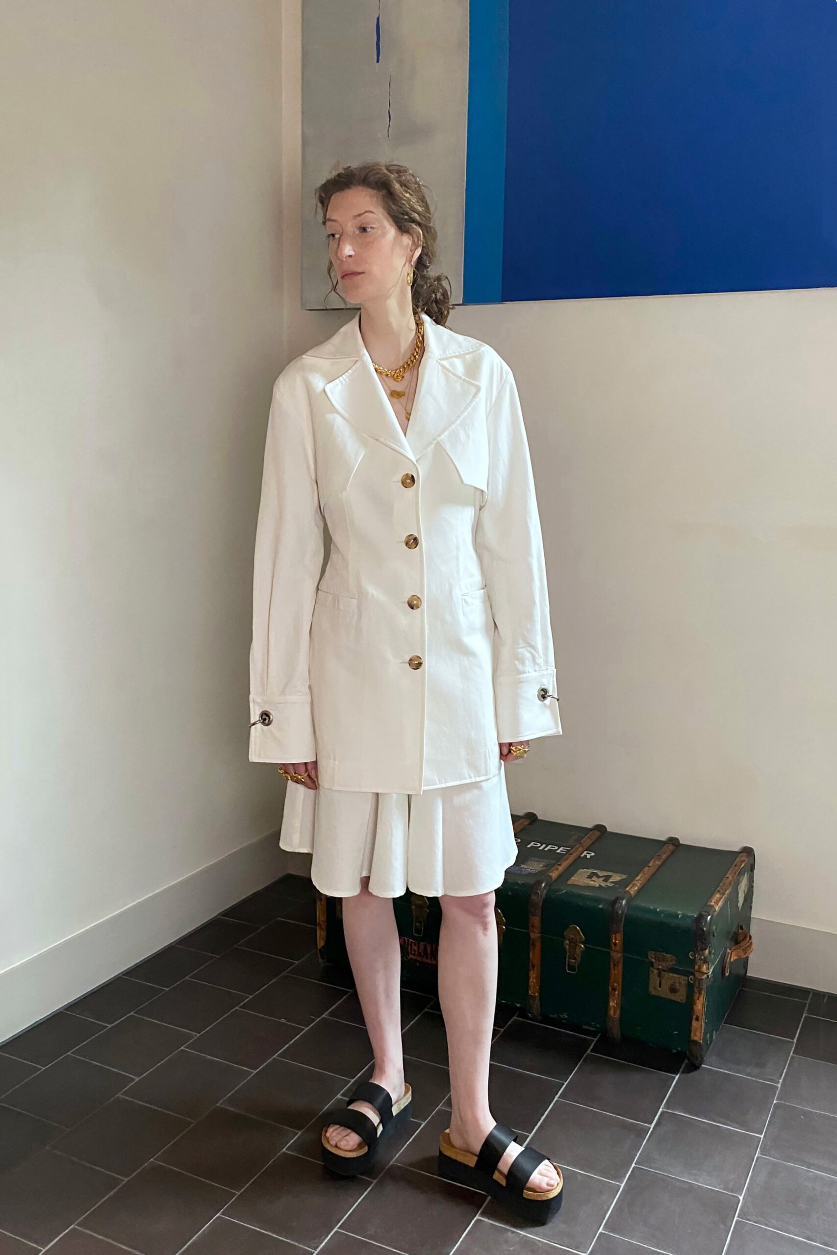 Eudon Choi Resort 21 Look 4